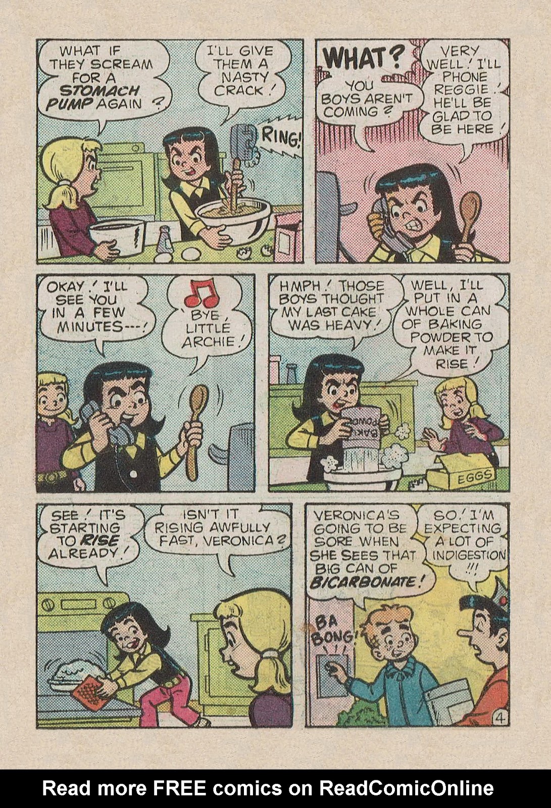 Little Archie Comics Digest Magazine issue 25 - Page 22