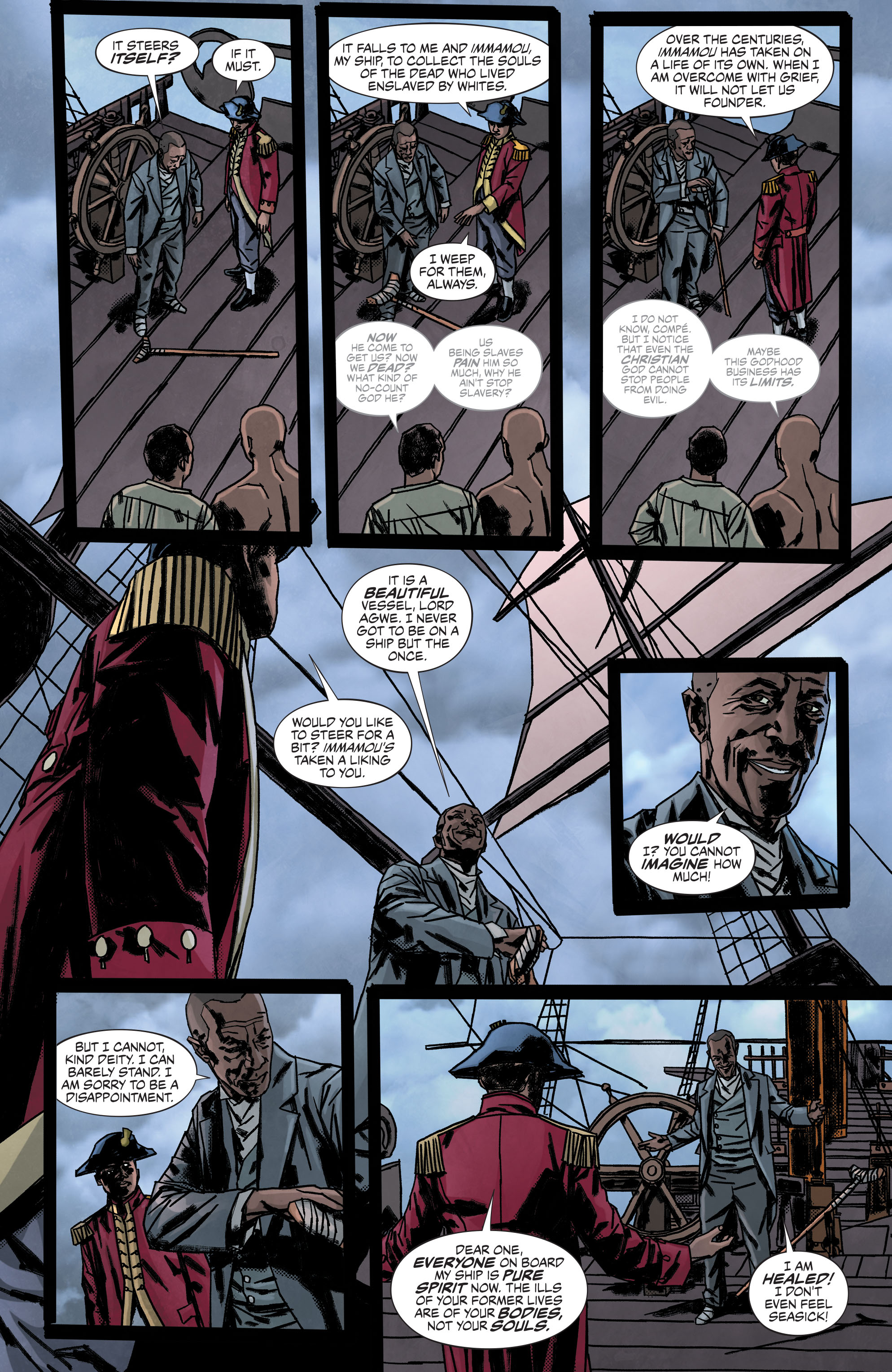 Read online House of Whispers comic -  Issue #20 - 9