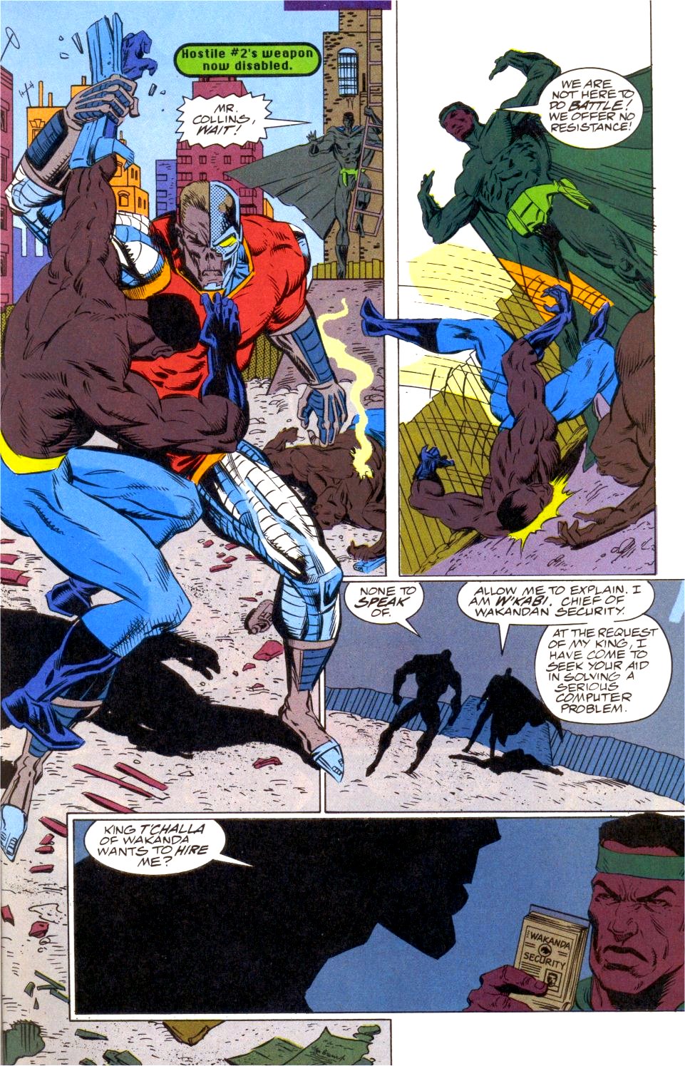 Read online Deathlok (1991) comic -  Issue #22 - 8