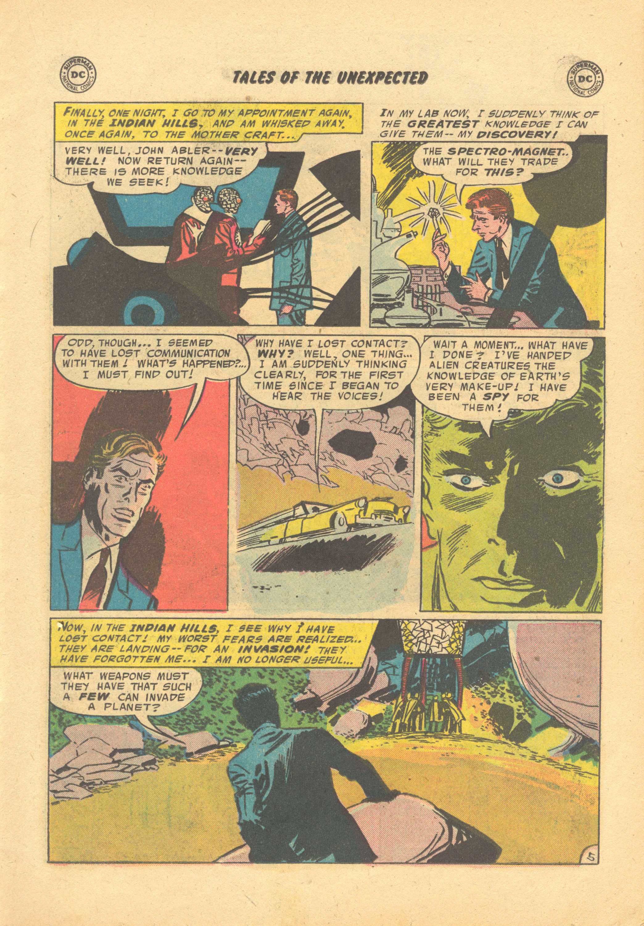 Read online Tales of the Unexpected comic -  Issue #16 - 15