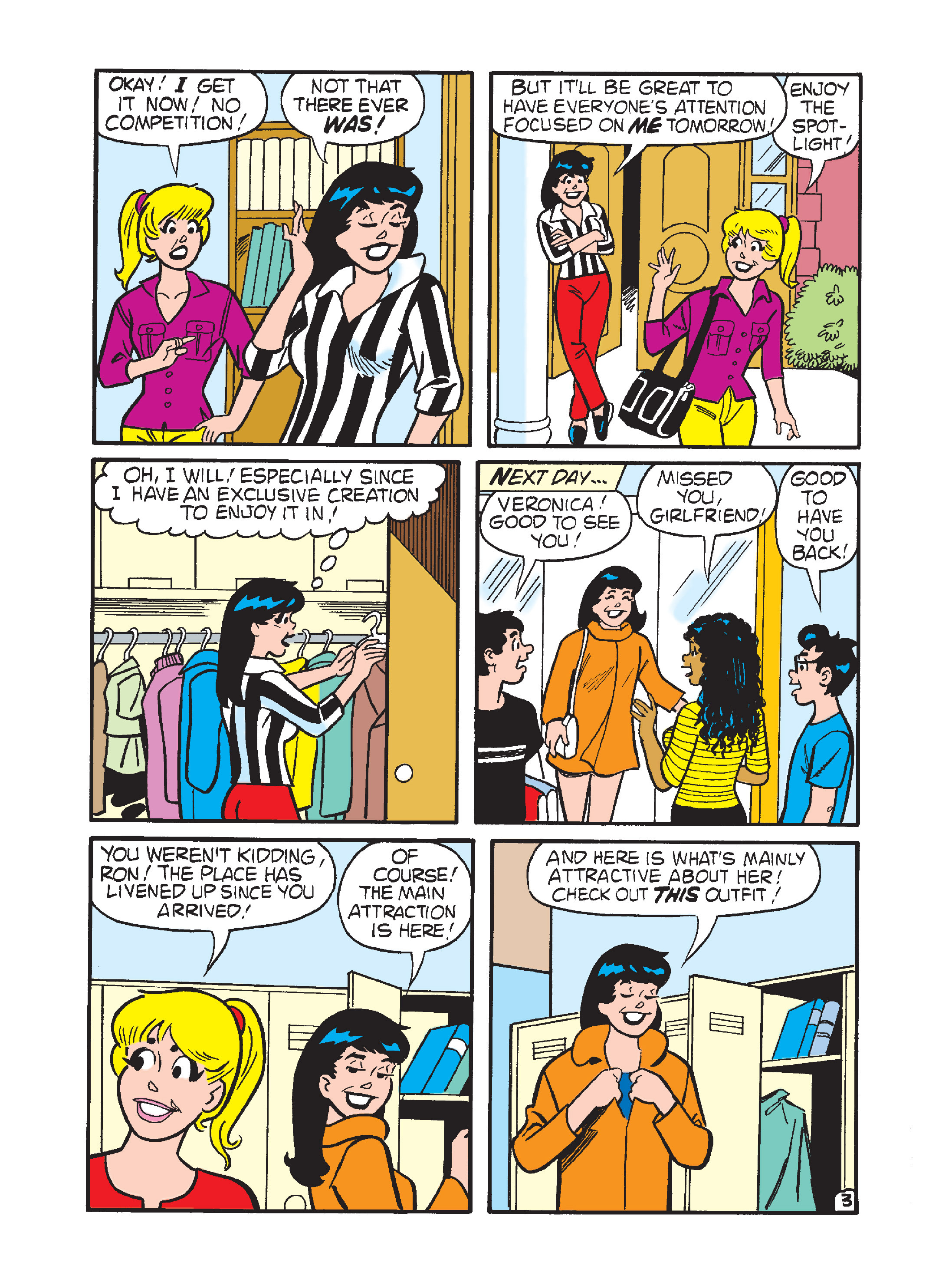 Read online Betty and Veronica Double Digest comic -  Issue #204 - 144