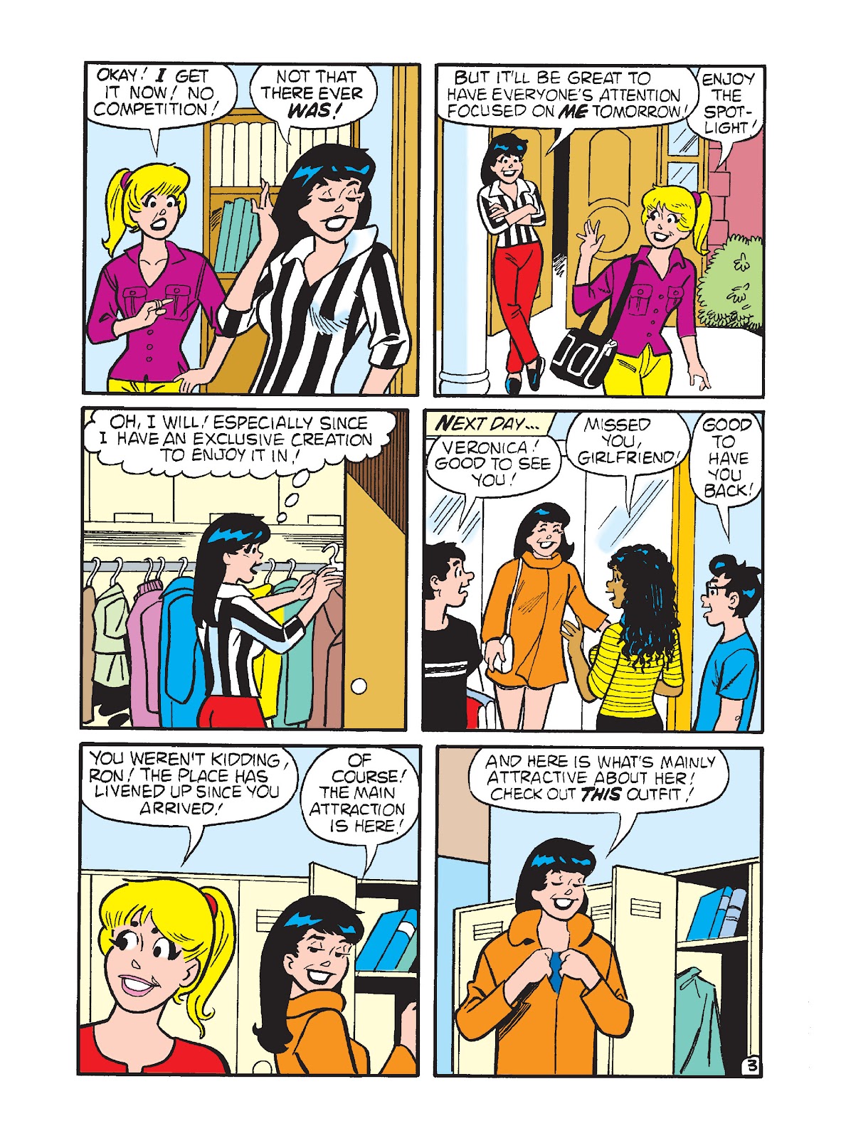 Betty and Veronica Double Digest issue 204 - Page 144