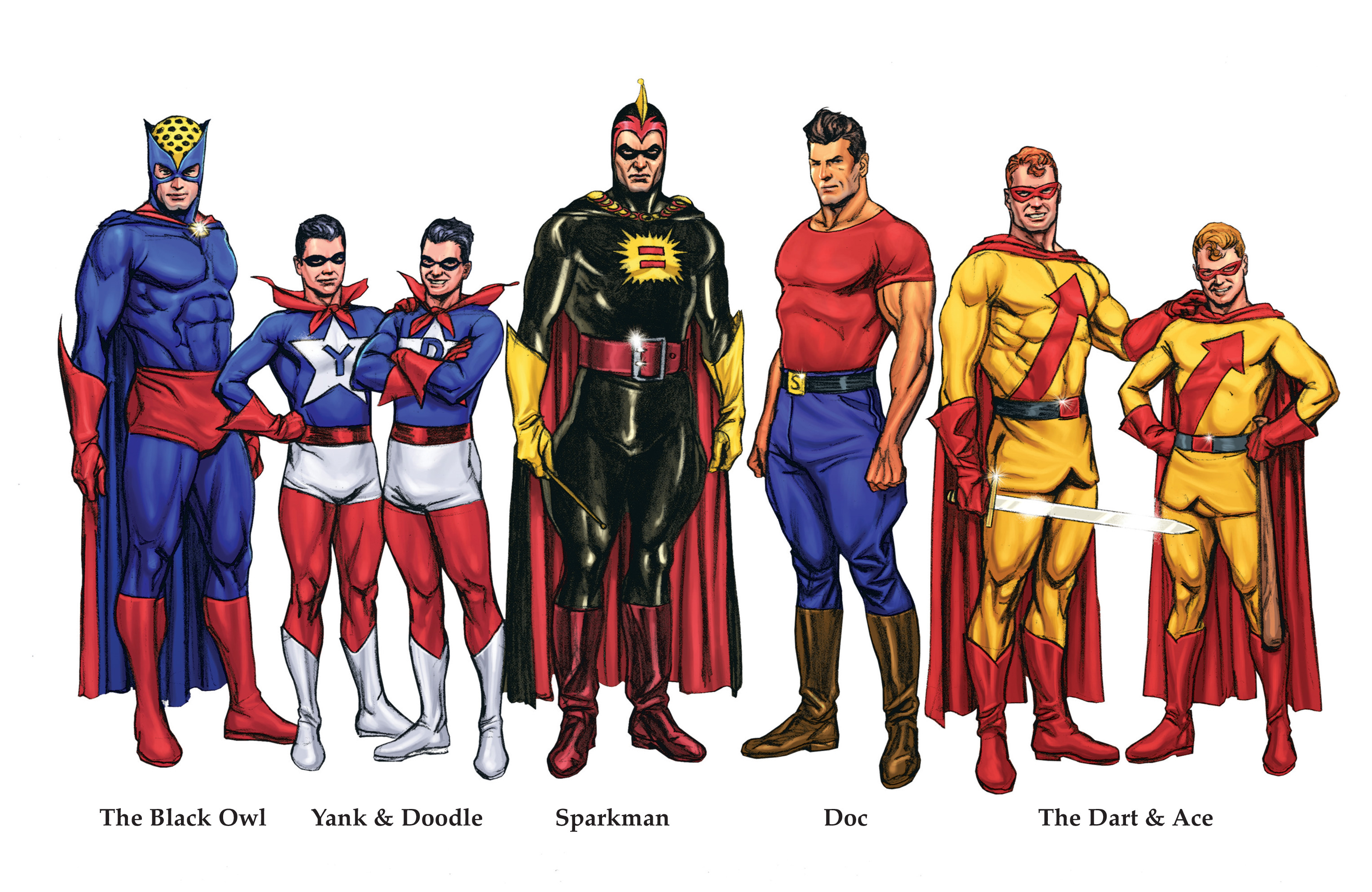 Read online Project: Superpowers Omnibus comic -  Issue # TPB 1 (Part 6) - 28