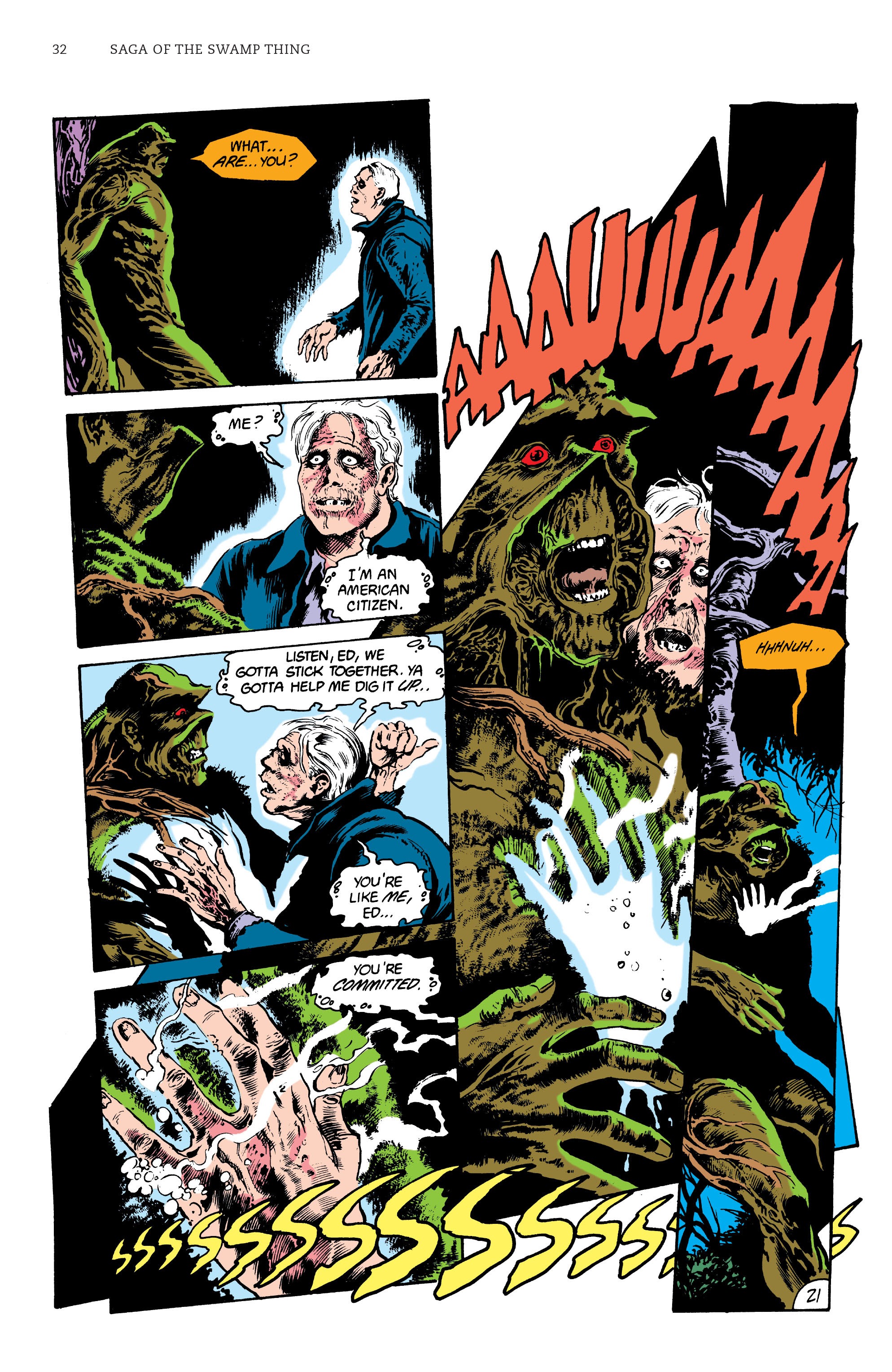 Read online Saga of the Swamp Thing comic -  Issue # TPB 3 (Part 1) - 32