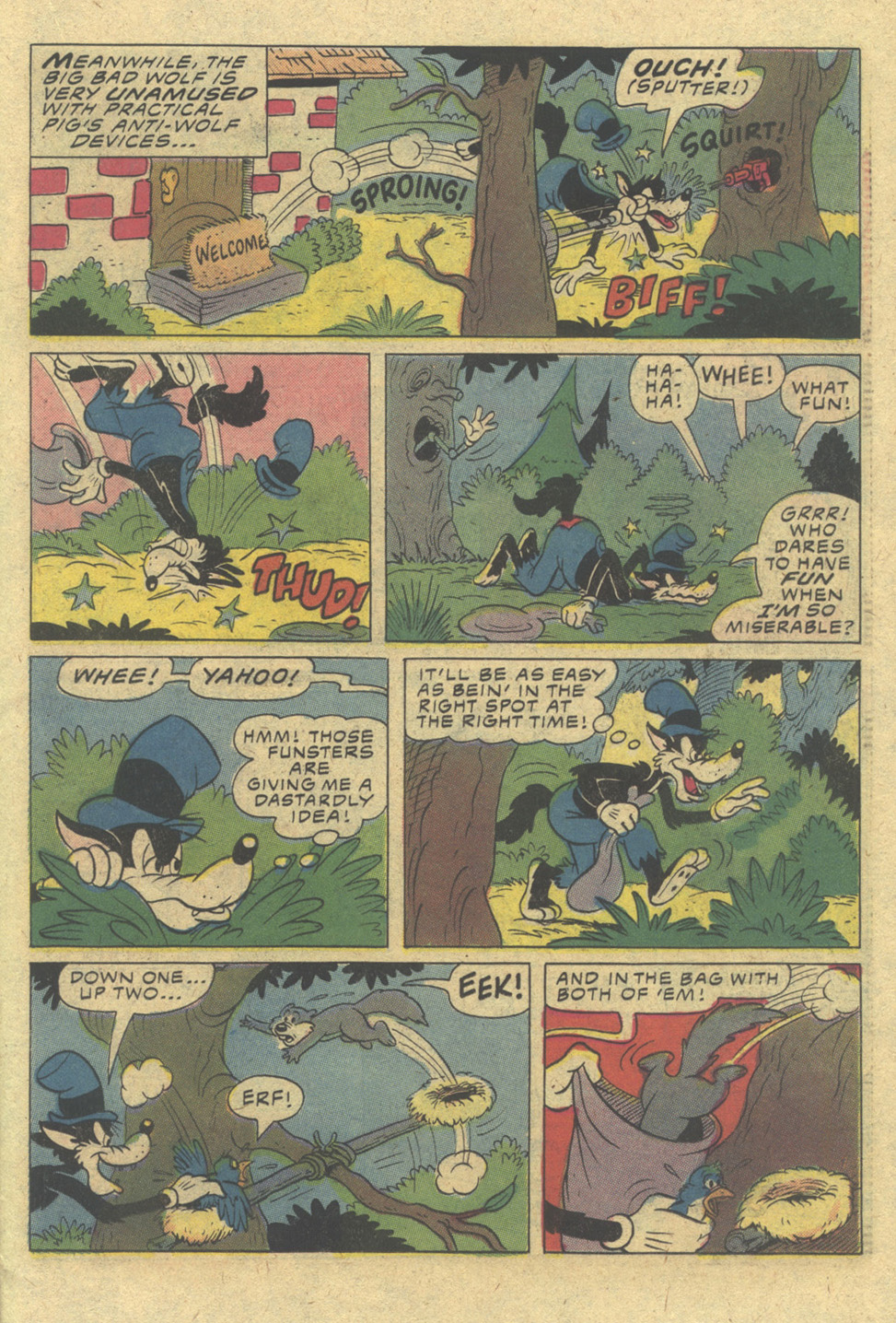 Read online Walt Disney's Comics and Stories comic -  Issue #490 - 22
