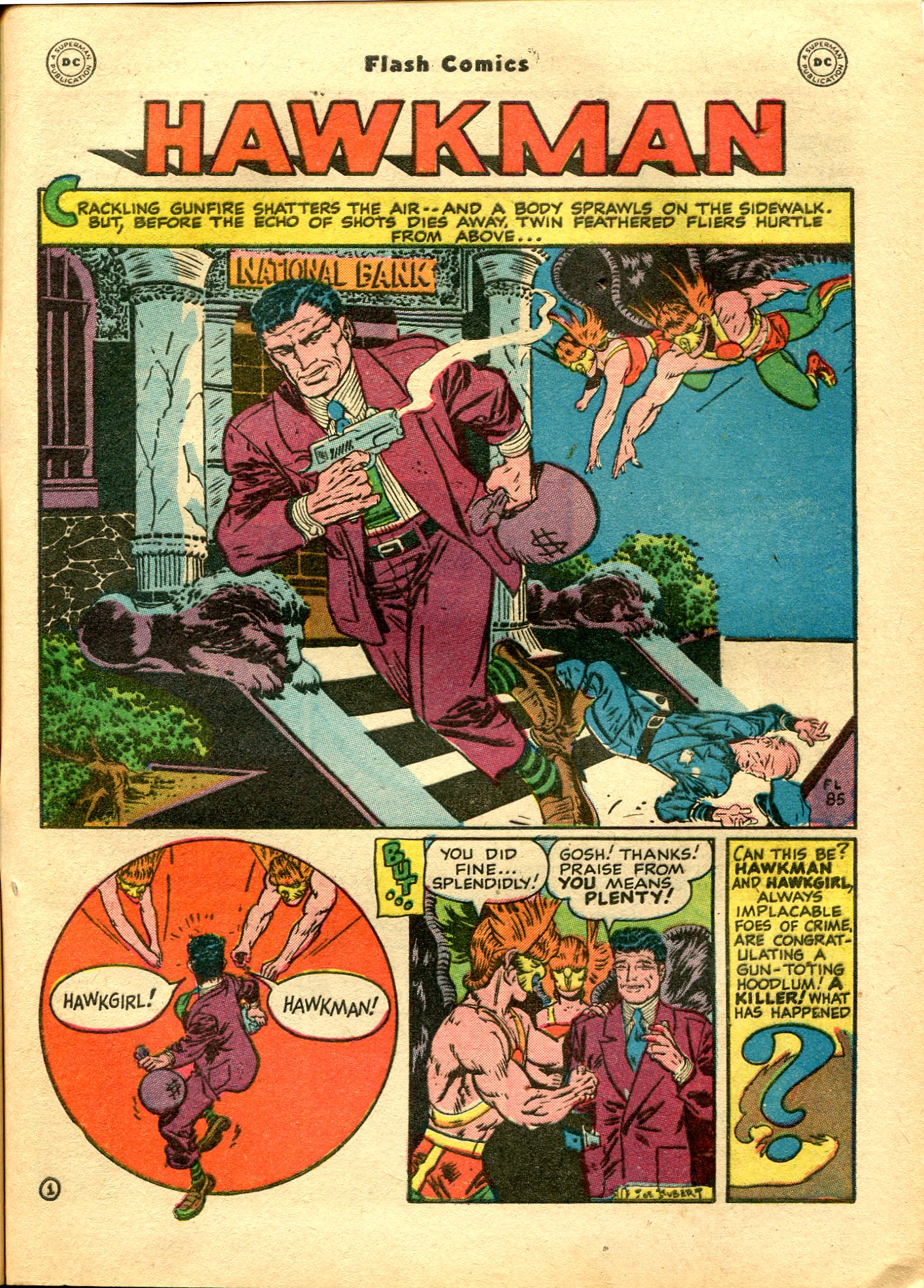 Read online Flash Comics comic -  Issue #85 - 42