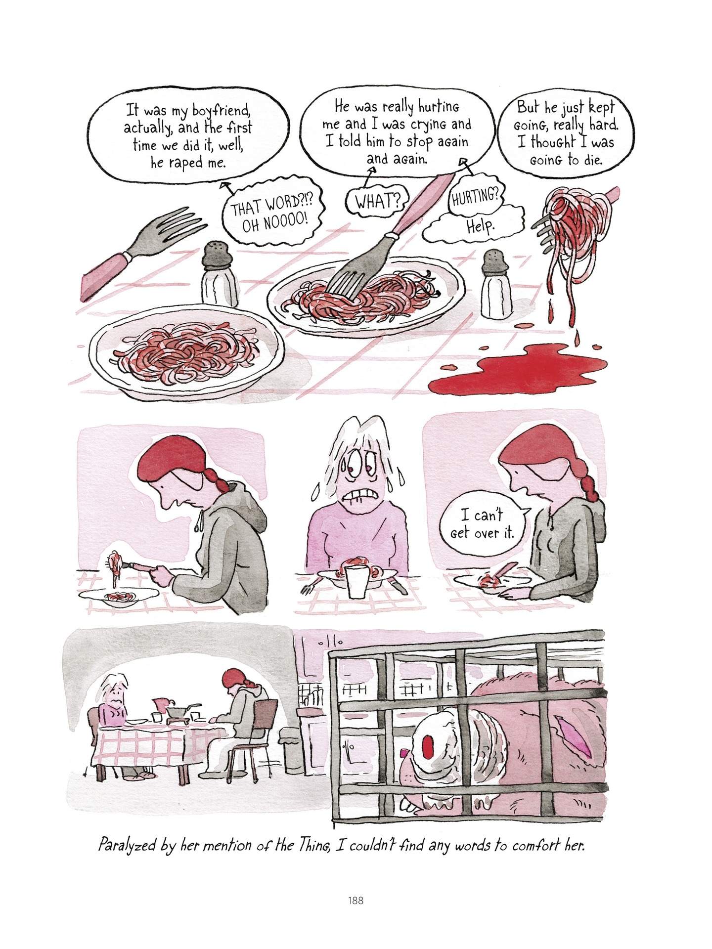 Read online Maiden (2020) comic -  Issue # TPB 2 - 189