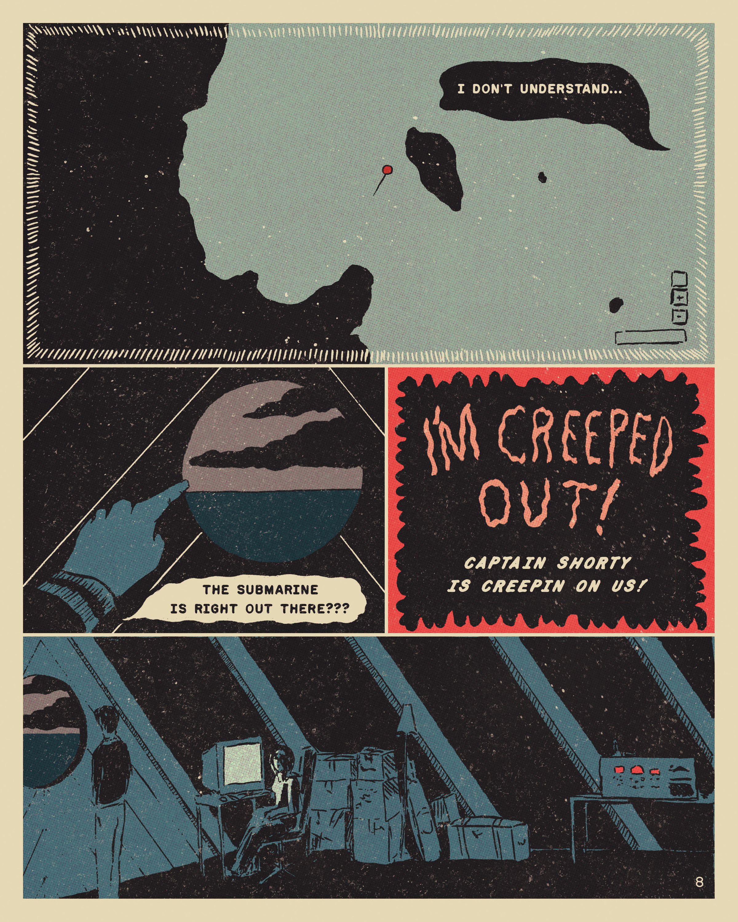 Read online The Lost City of Heracleon comic -  Issue # TPB (Part 1) - 14