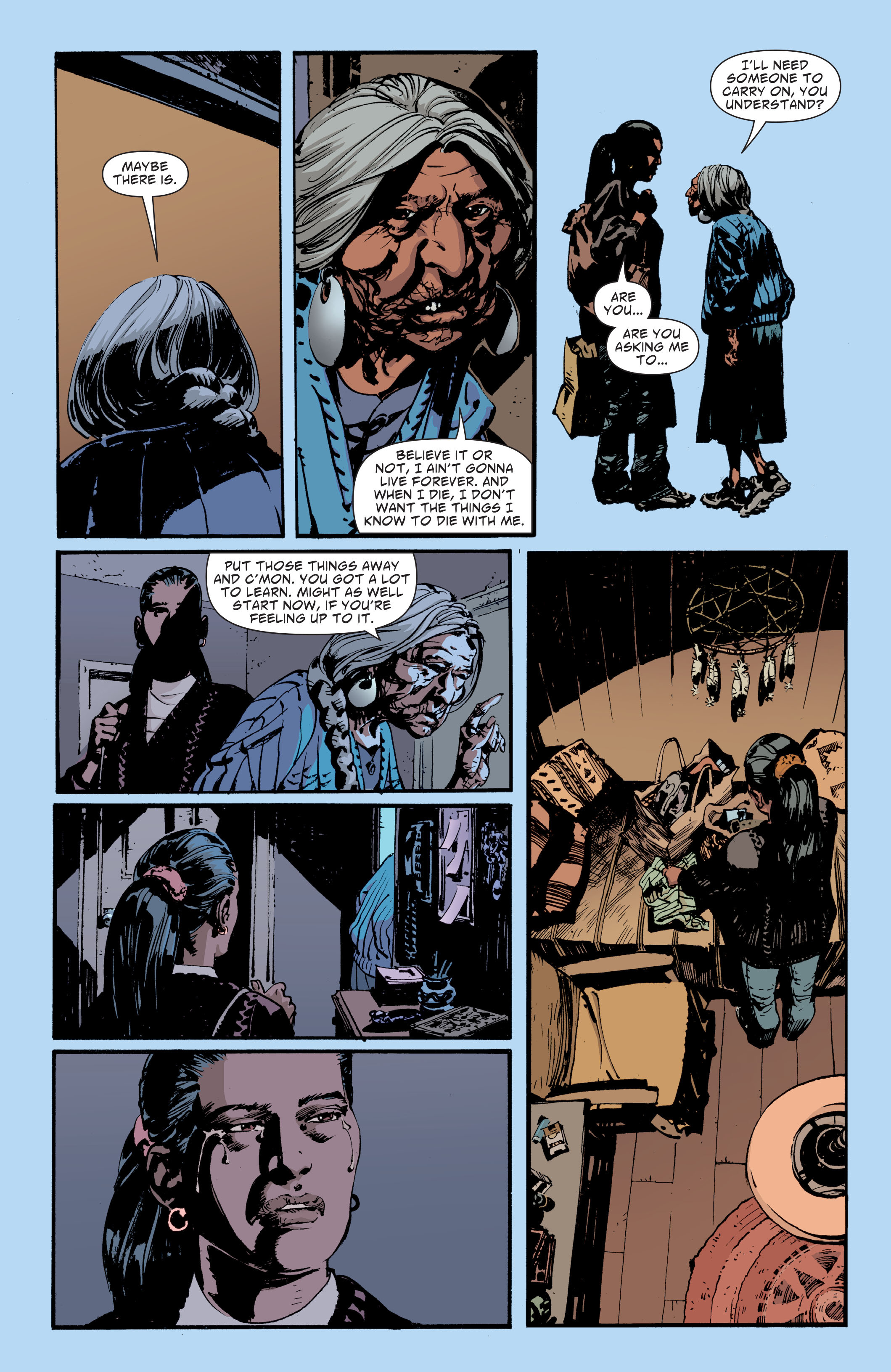 Read online Scalped: The Deluxe Edition comic -  Issue #4 - 188