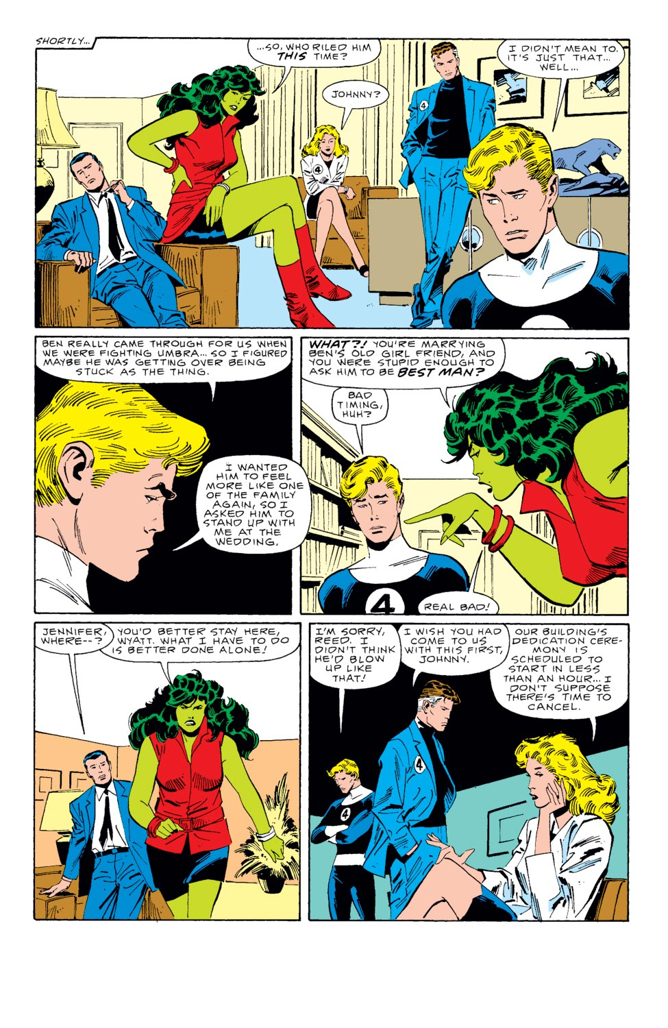 Read online Fantastic Four (1961) comic -  Issue #299 - 5