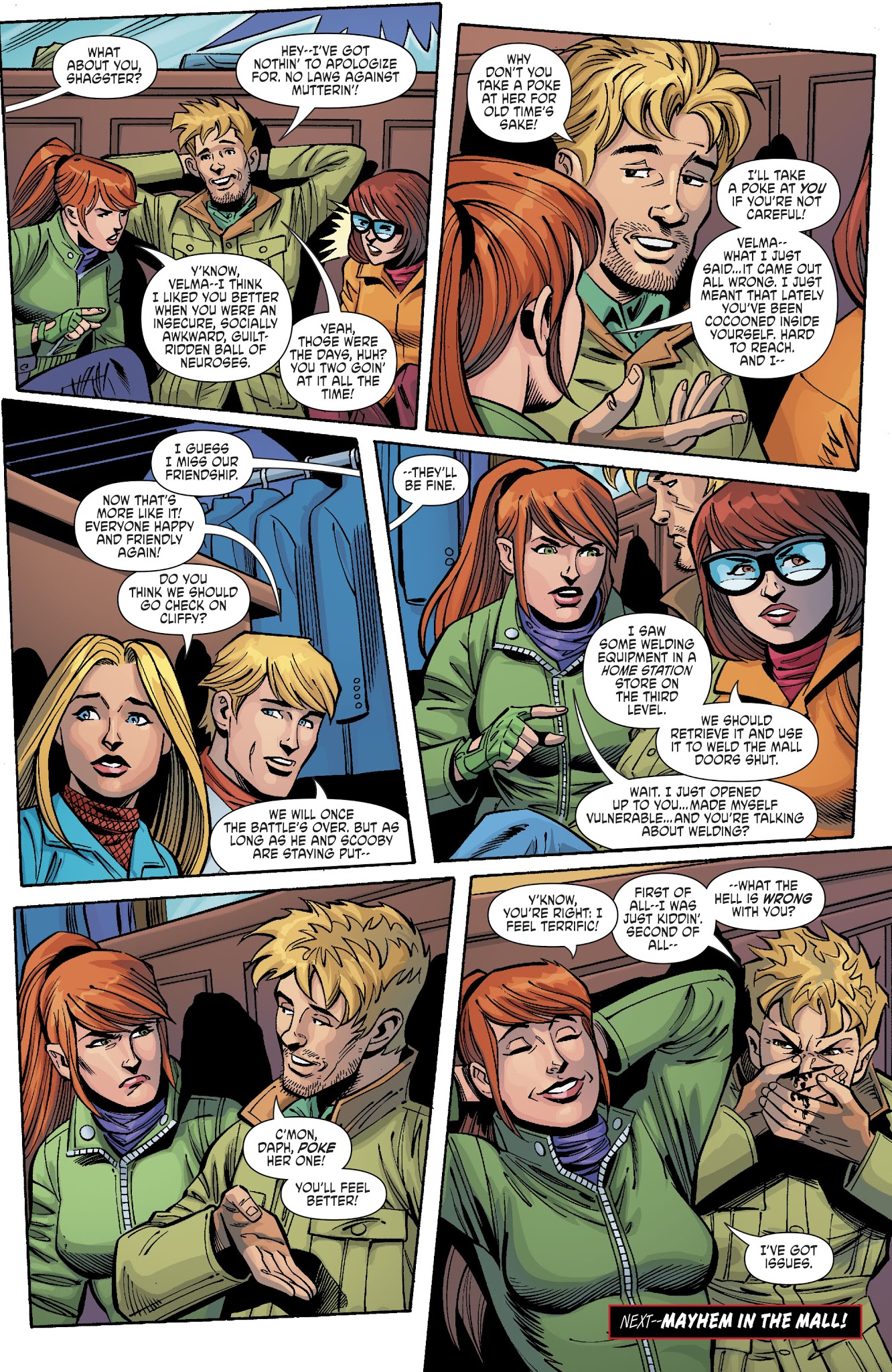 Read online Scooby Apocalypse comic -  Issue #23 - 19