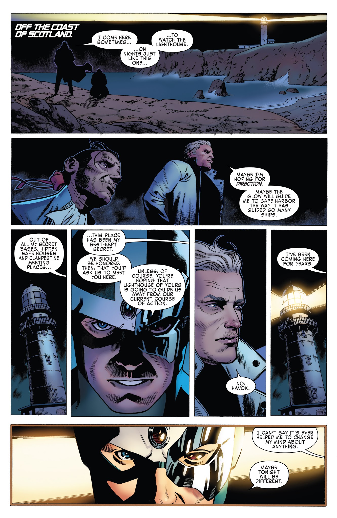 Read online X-Men: Blue comic -  Issue #24 - 20