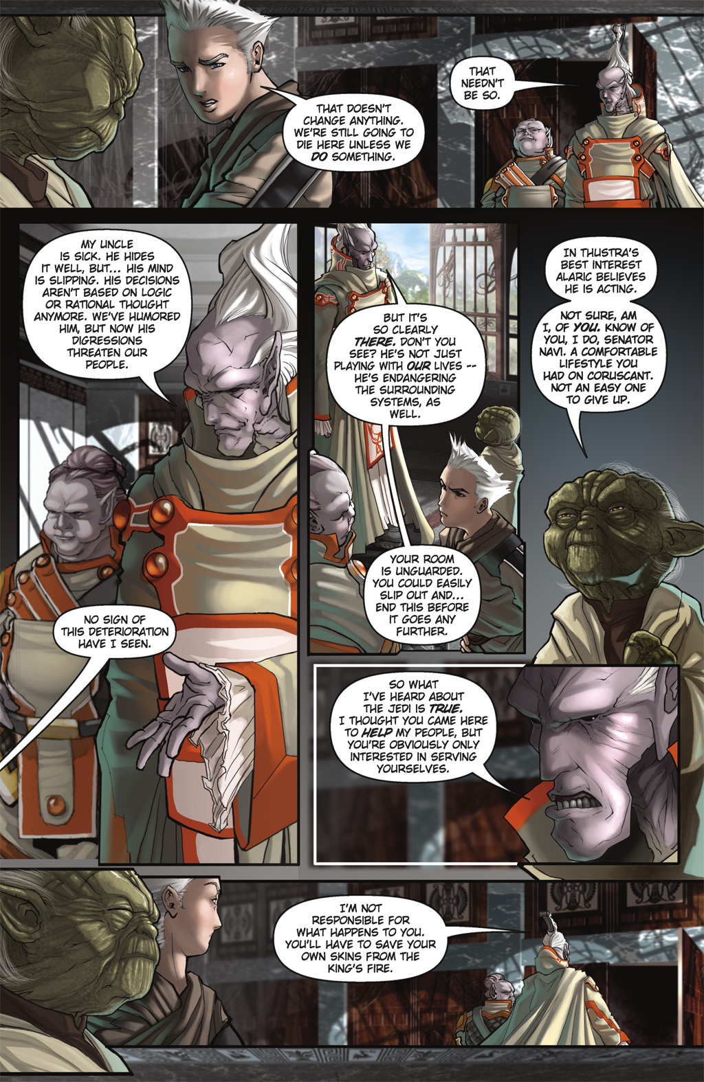 Read online Star Wars: Clone Wars comic -  Issue # TPB 5 - 119