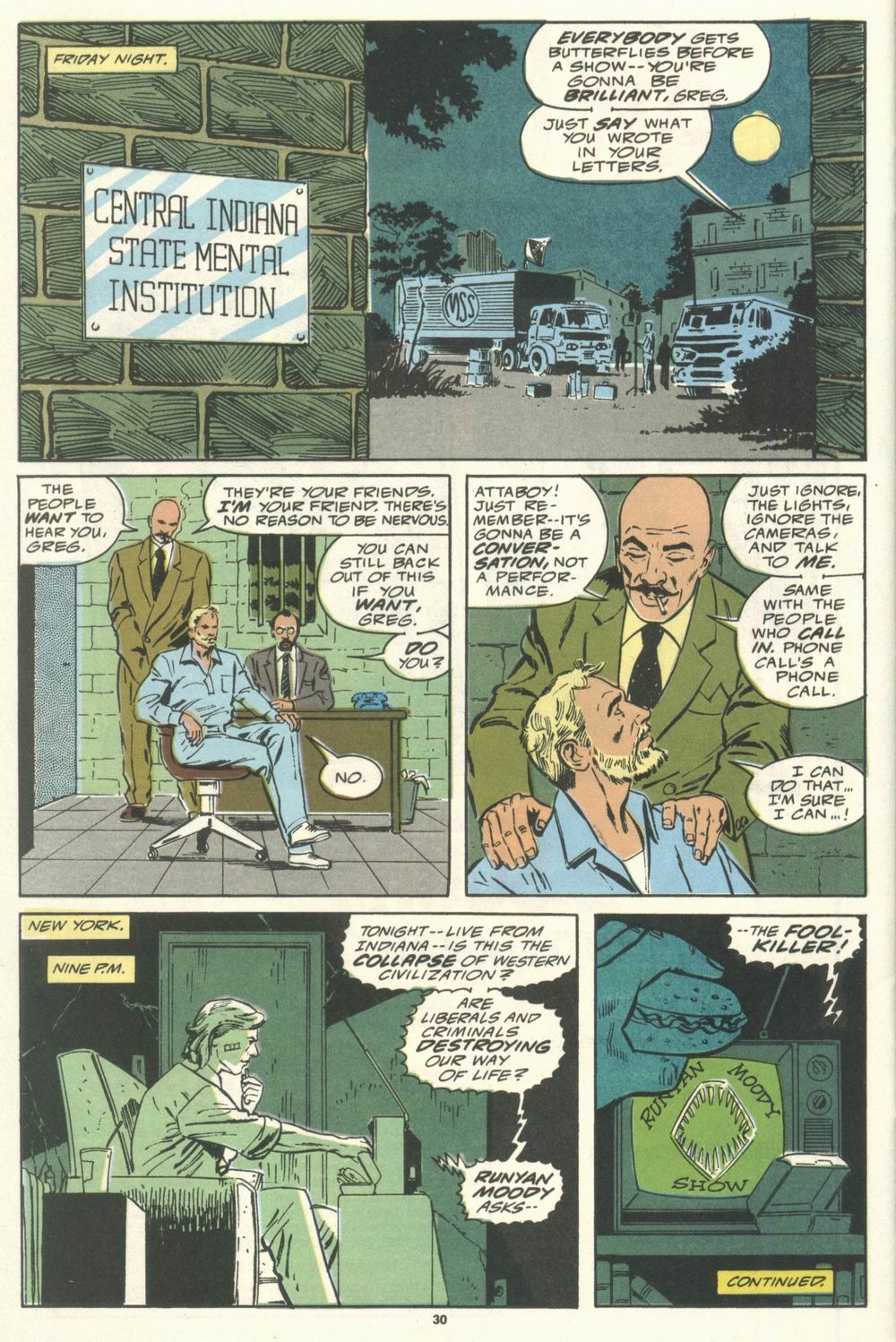 Read online Foolkiller (1990) comic -  Issue #1 - 23