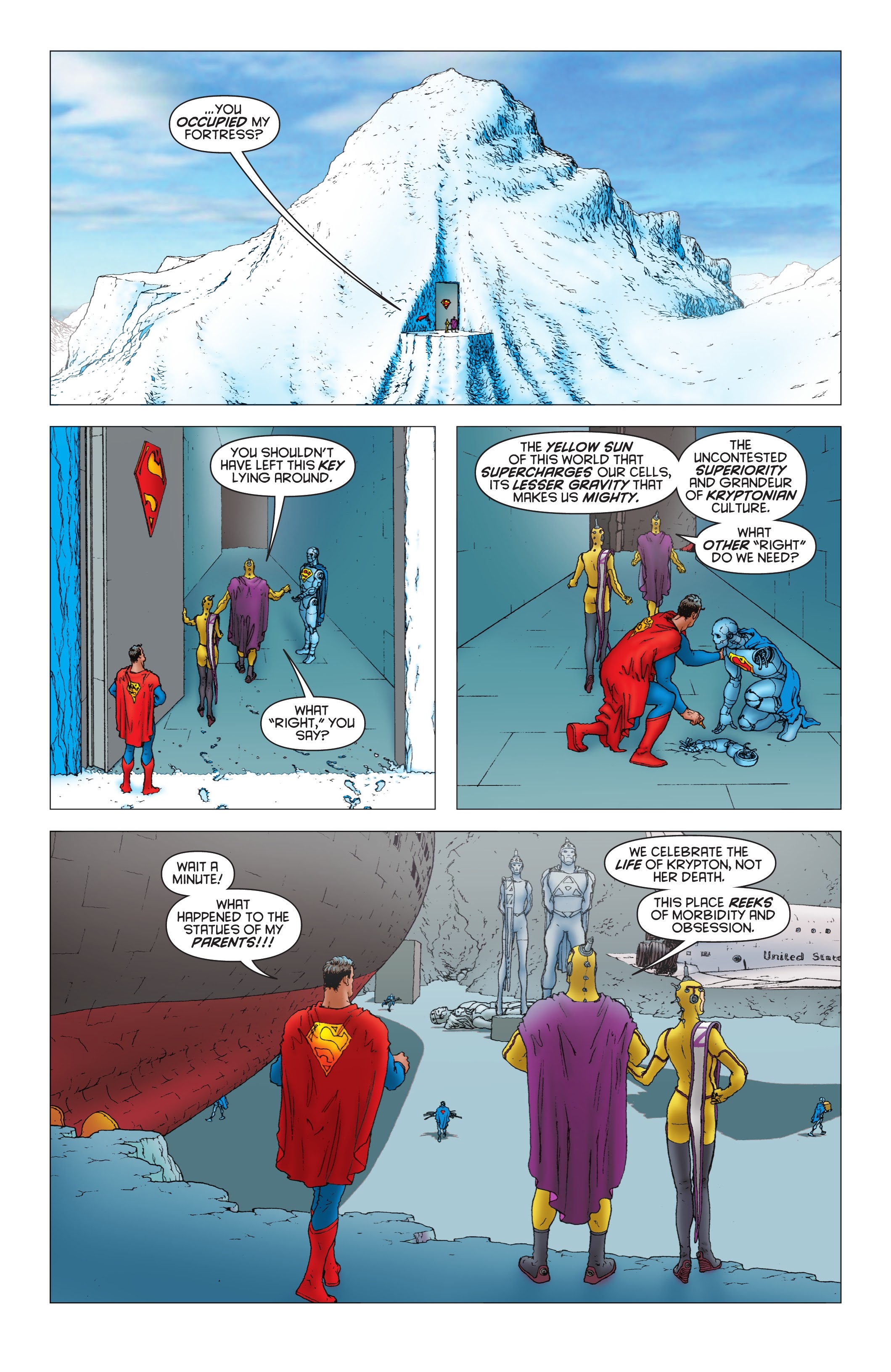 Read online All Star Superman comic -  Issue # (2006) _The Deluxe Edition (Part 3) - 2