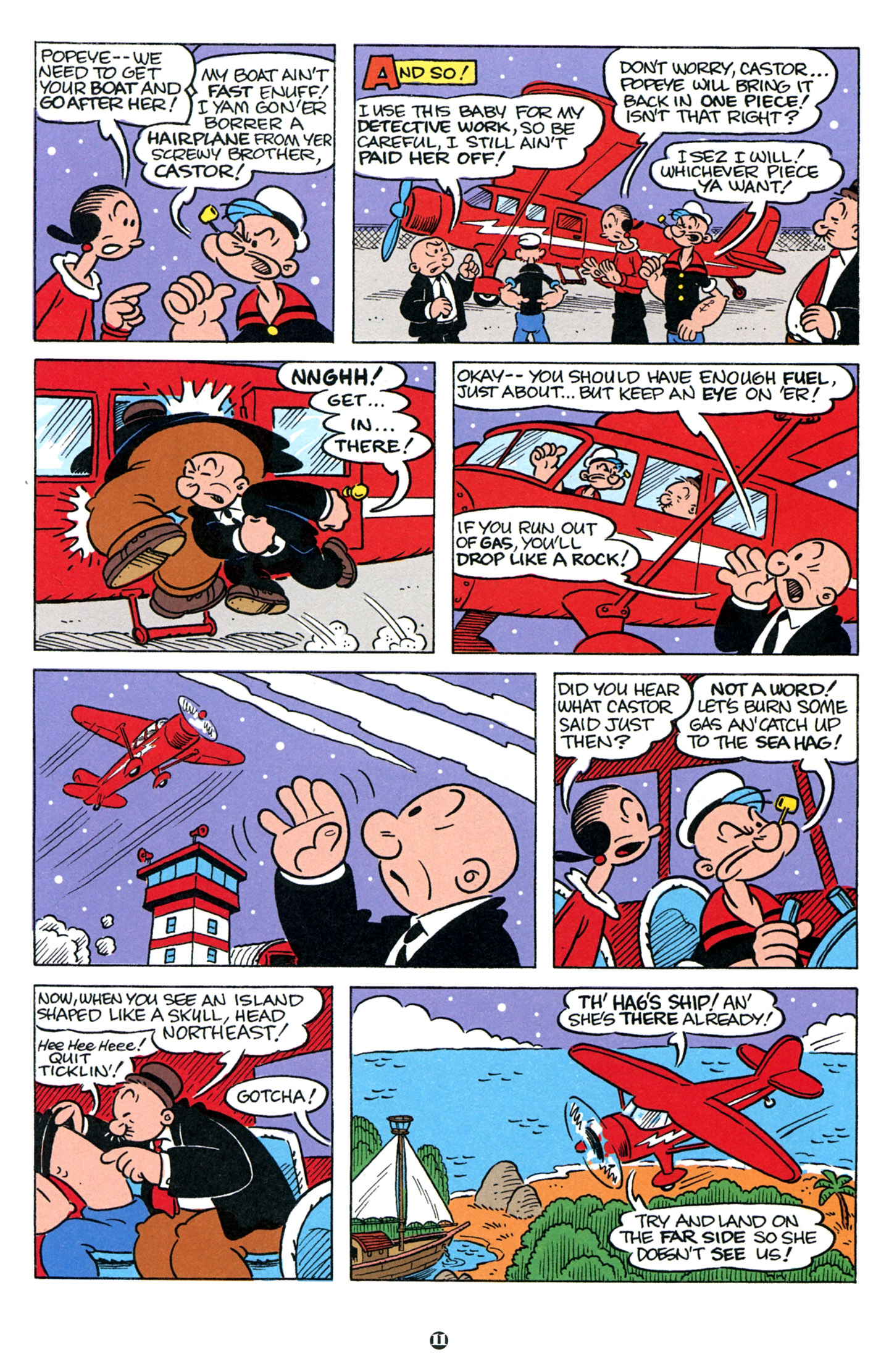 Read online Popeye (2012) comic -  Issue #8 - 13