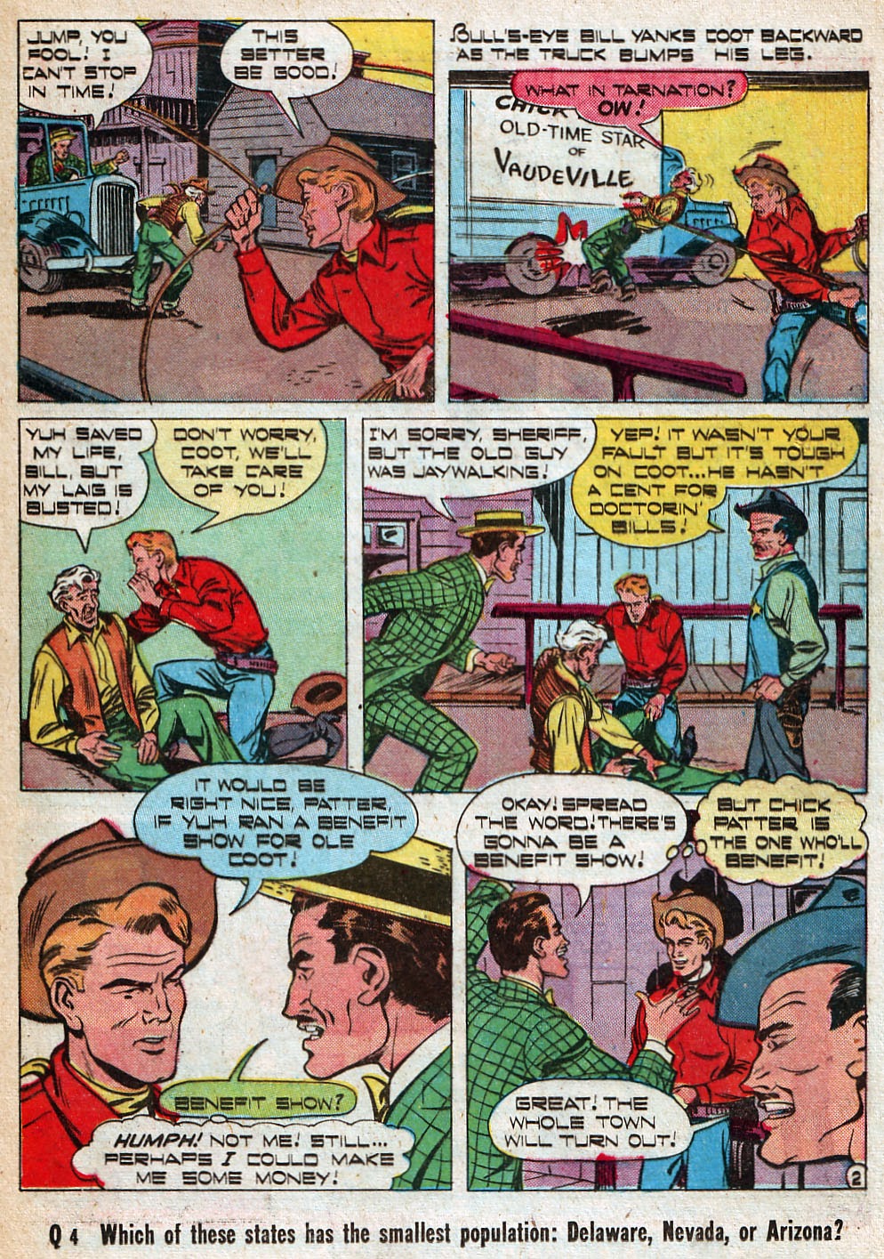 Read online Target Comics comic -  Issue #100 - 17