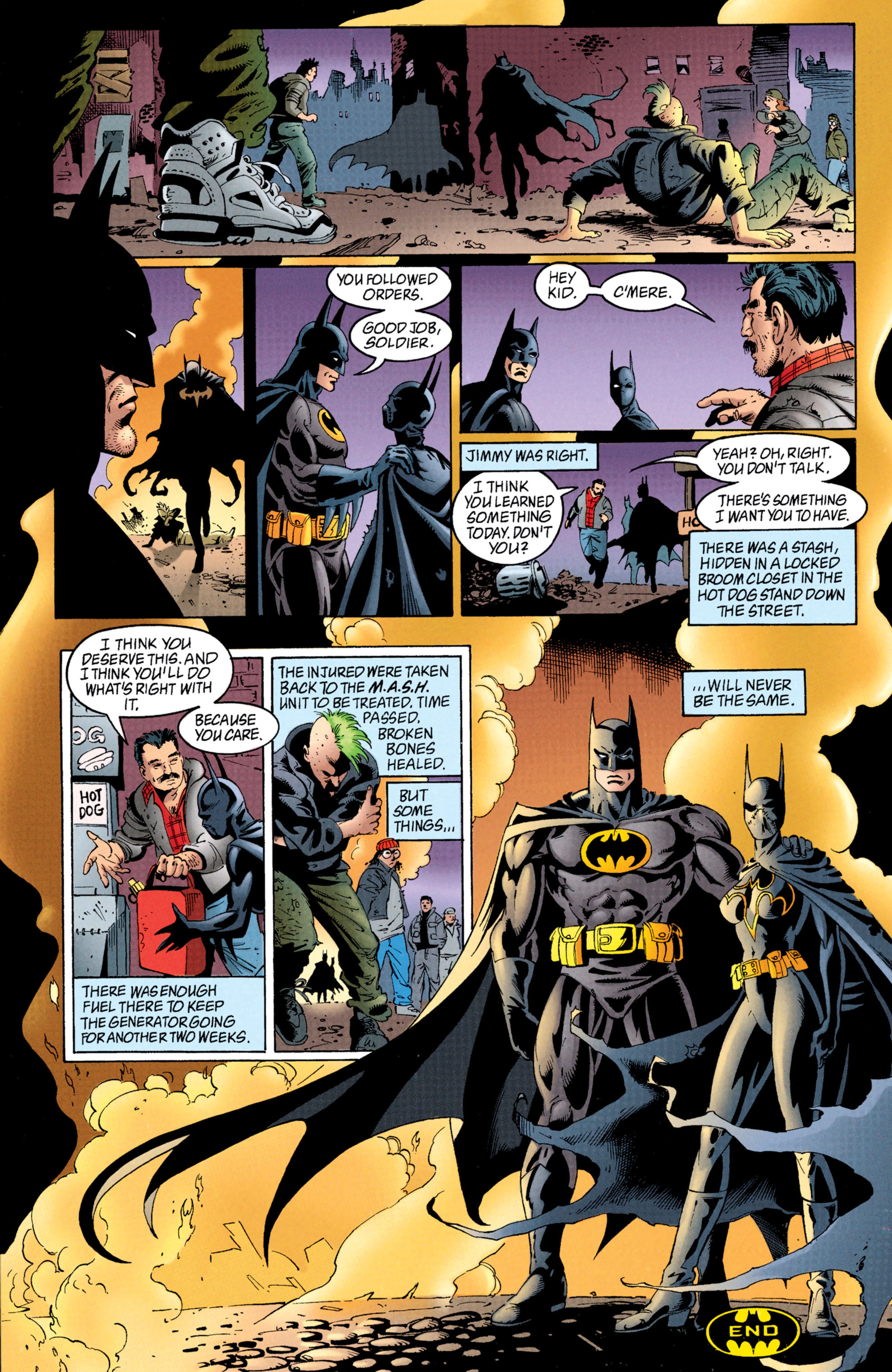 Read online Batman (1940) comic -  Issue #569 - 23