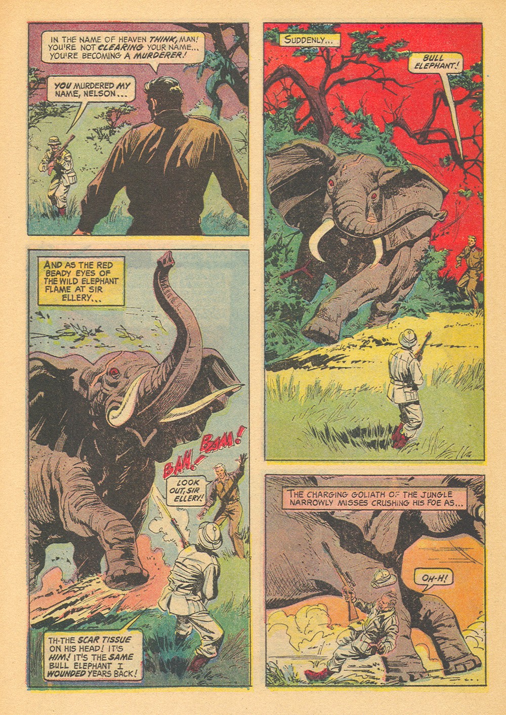 Read online Voyage to the Bottom of the Sea comic -  Issue #5 - 32