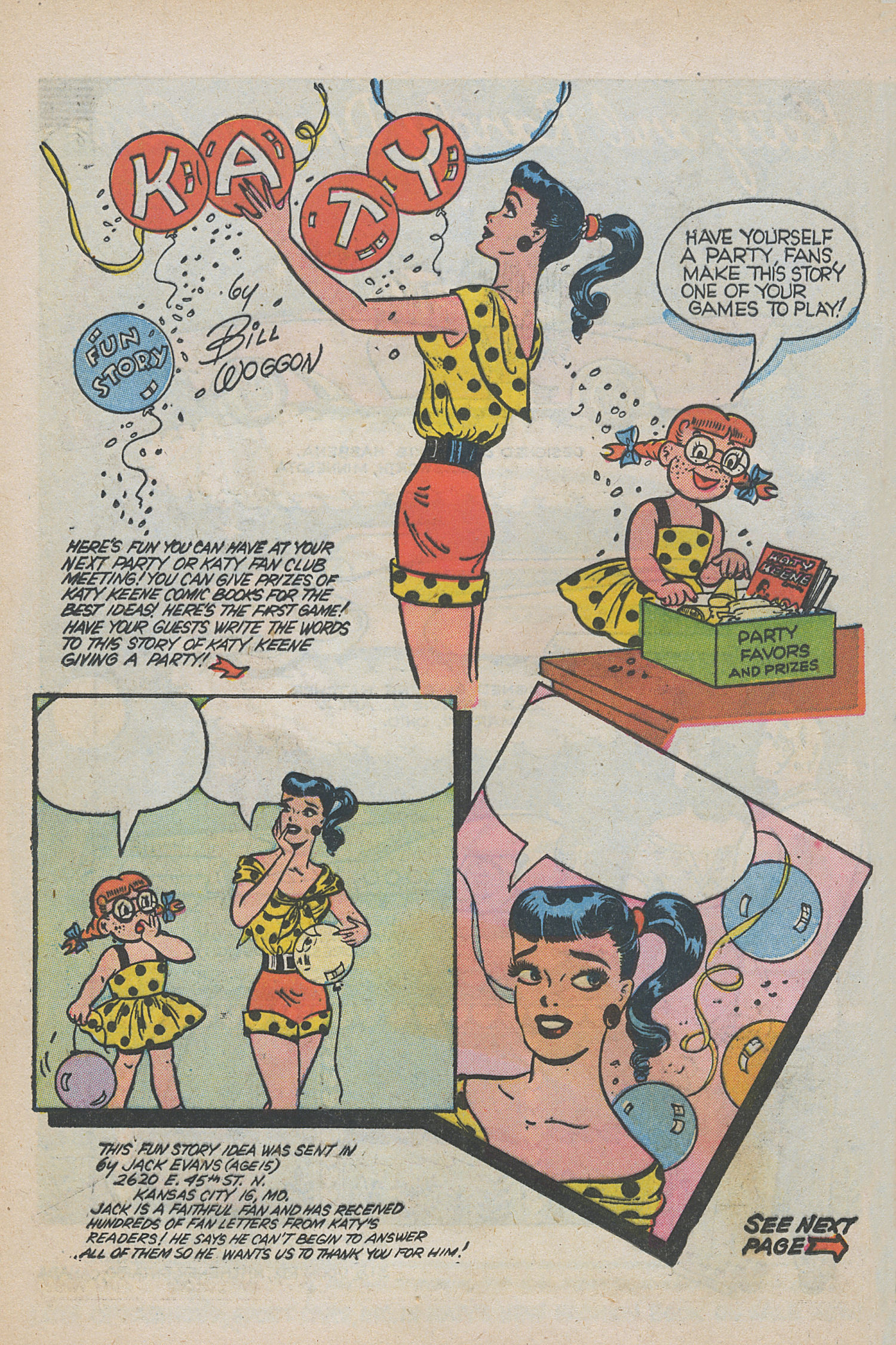 Read online Katy Keene Pin-up Parade comic -  Issue #4 - 28
