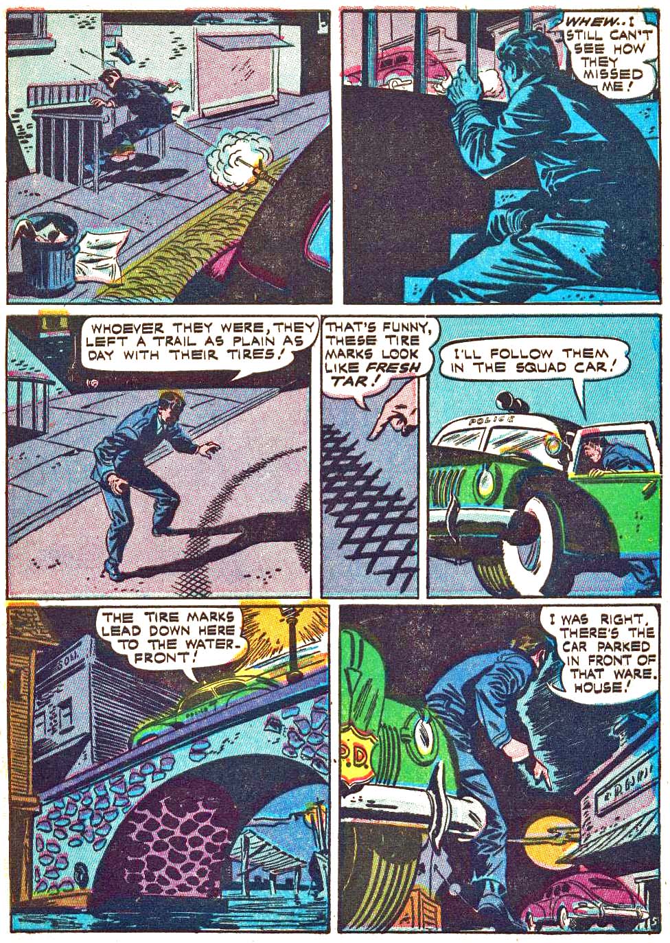 Read online Black Hood Comics comic -  Issue #19 - 7