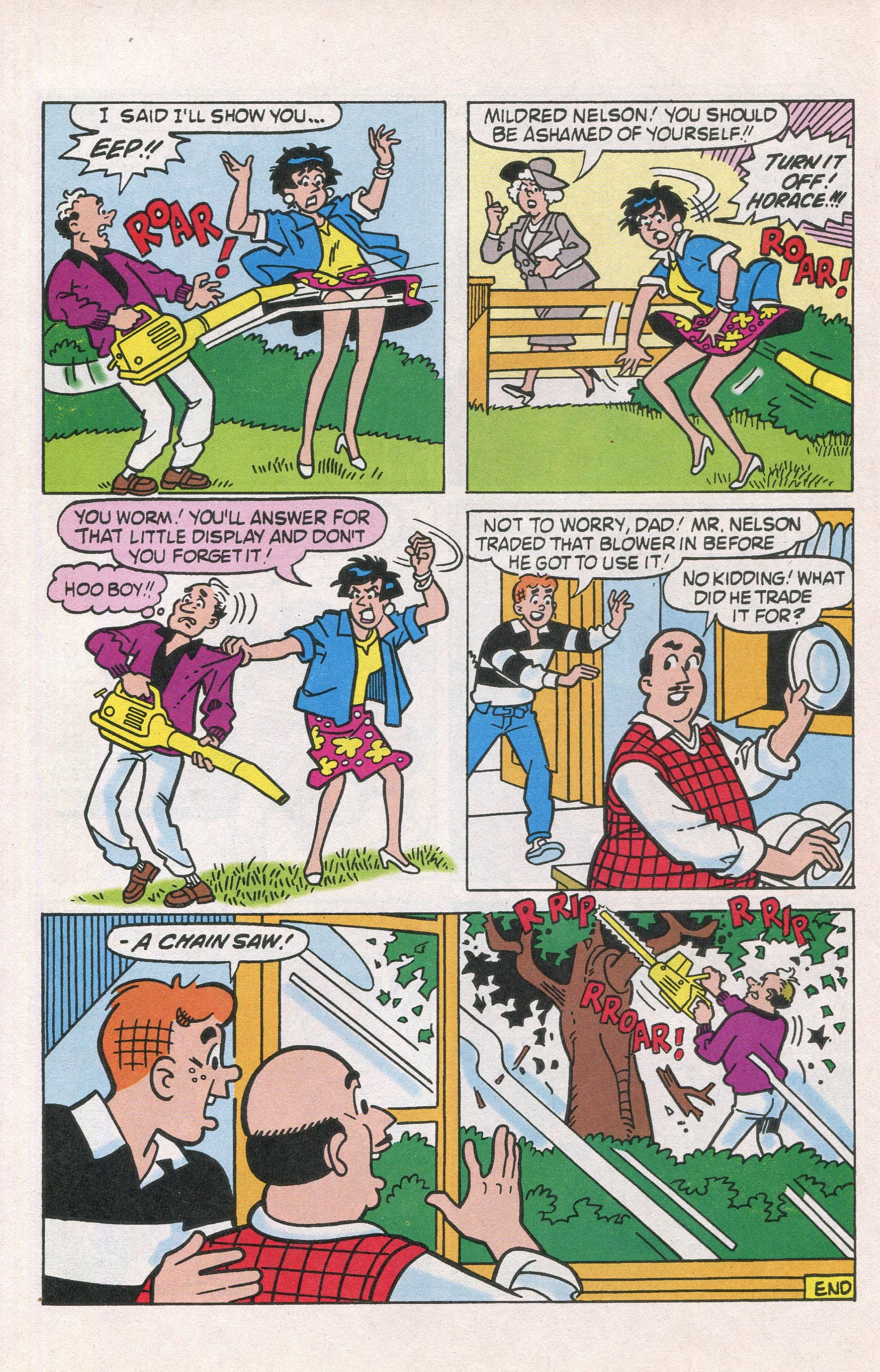 Read online Archie's Ten Issue Collector's Set comic -  Issue #1 - 18