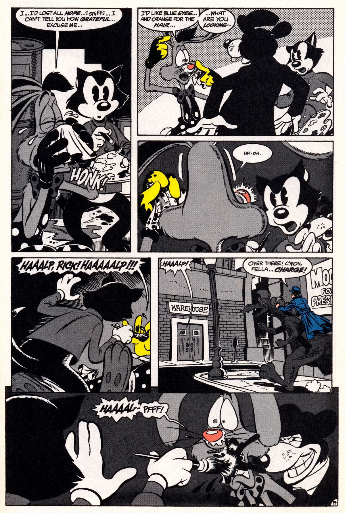 Read online Roger Rabbit comic -  Issue #2 - 19