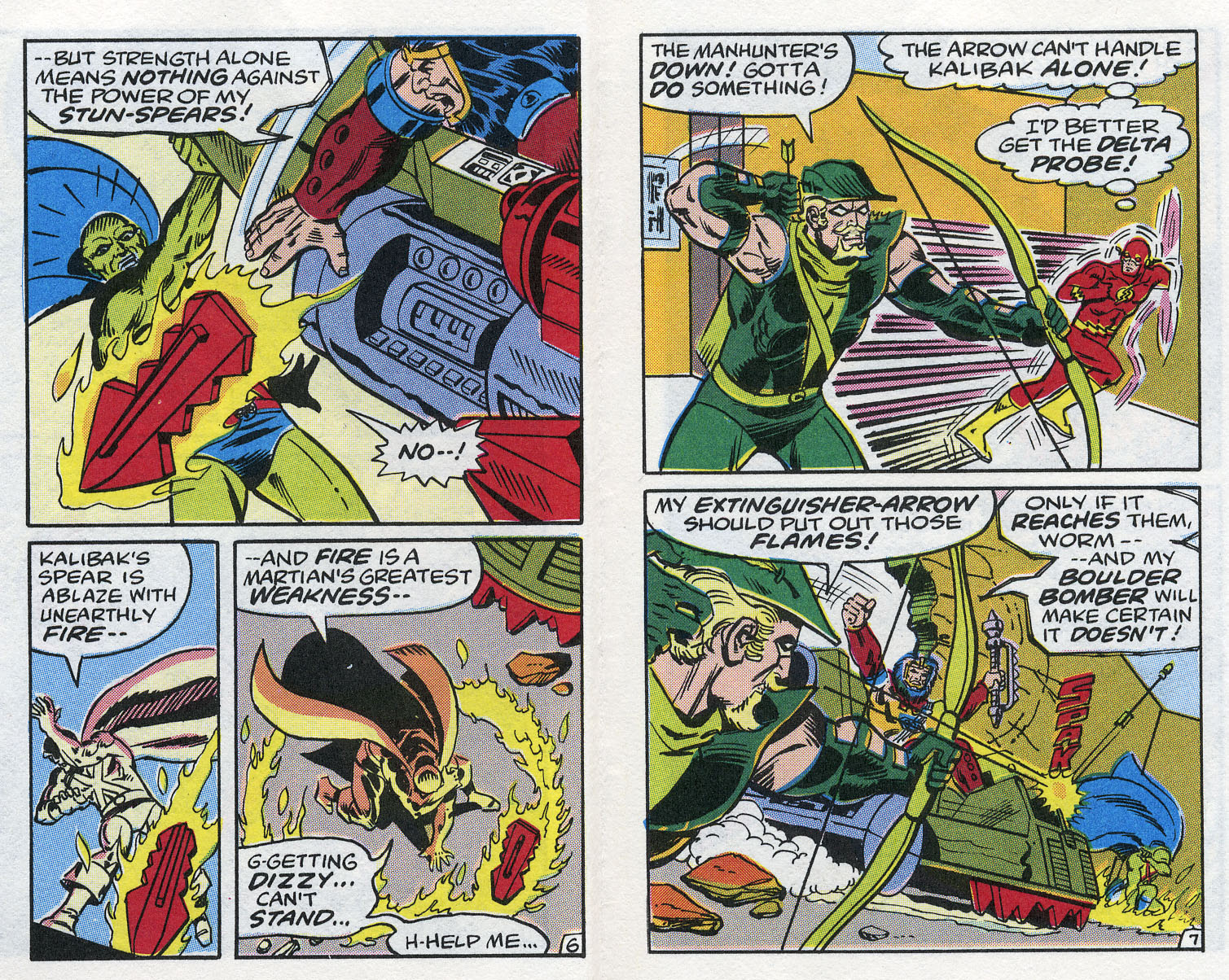 Read online Super Powers Collection comic -  Issue #18 - 5