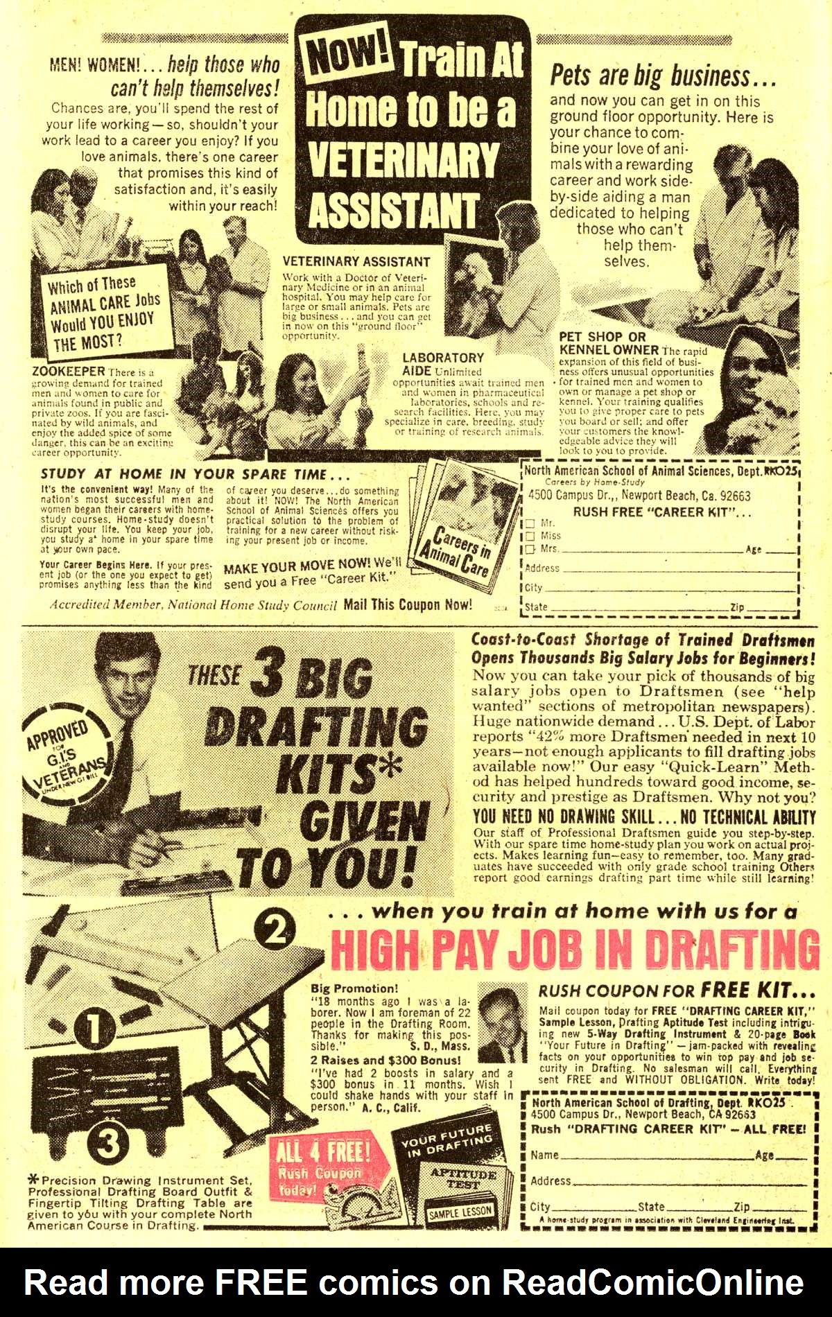 Read online Tales of Ghost Castle comic -  Issue #1 - 21