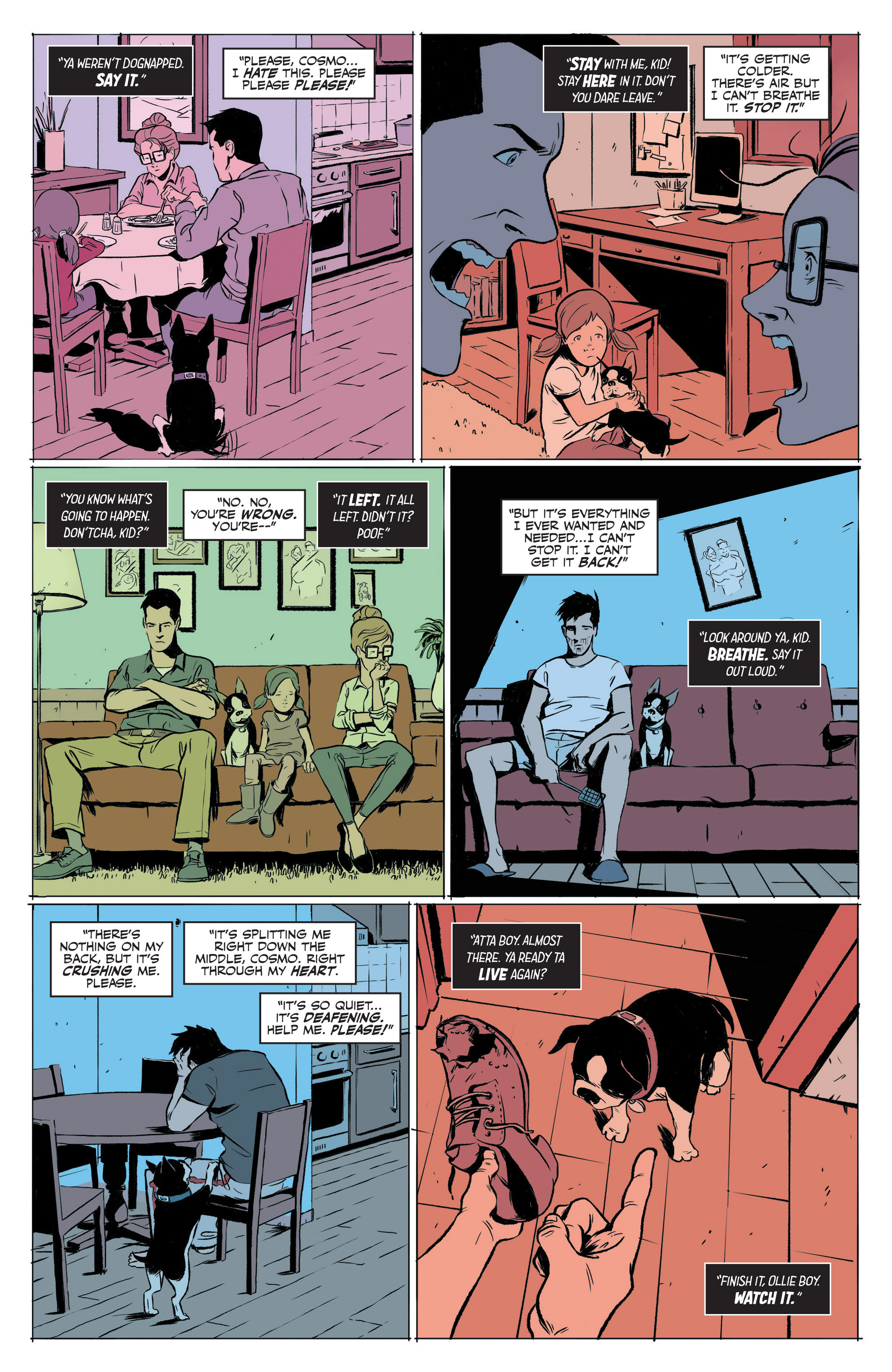 Read online Kennel Block Blues comic -  Issue #3 - 21