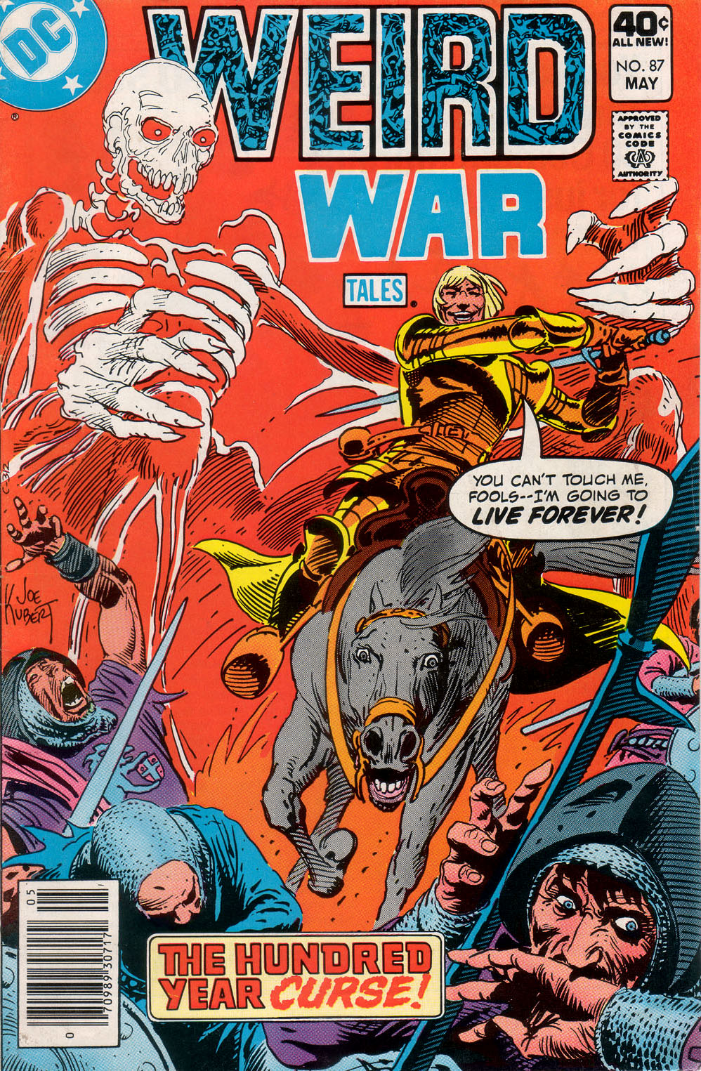 Read online Weird War Tales (1971) comic -  Issue #87 - 1