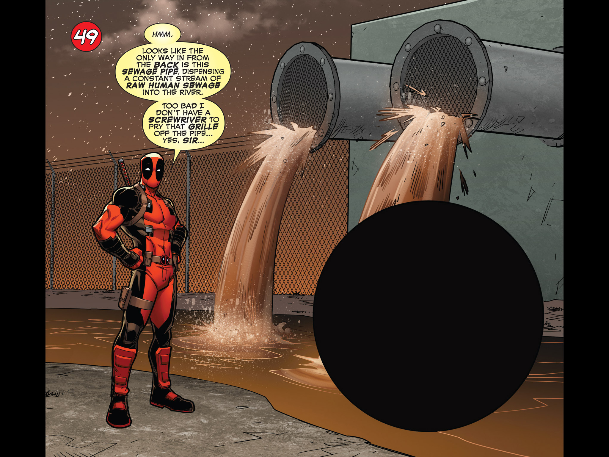 Read online You Are Deadpool comic -  Issue #1 - 53