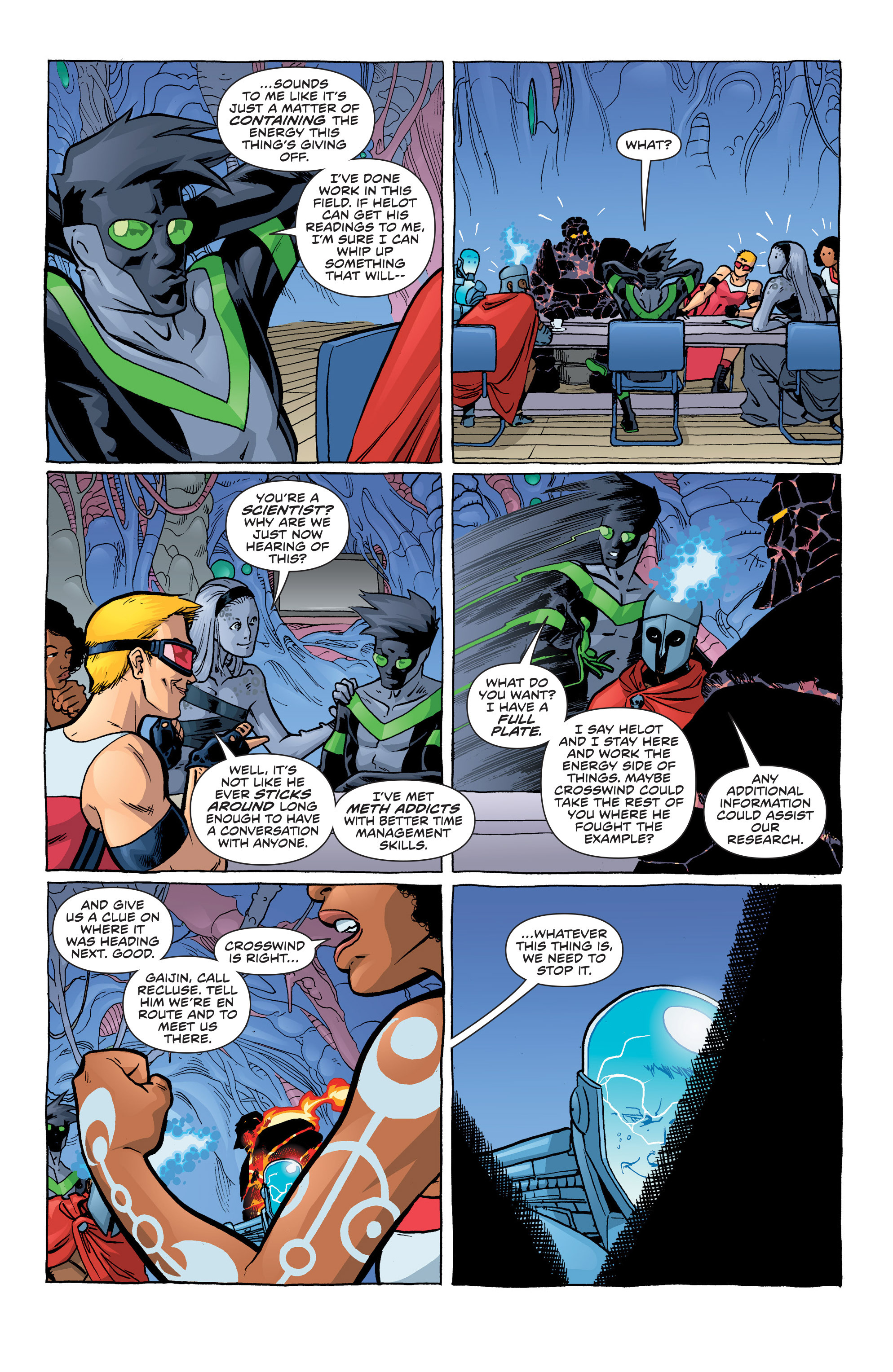 Read online Secret Identities comic -  Issue # _TPB - 61
