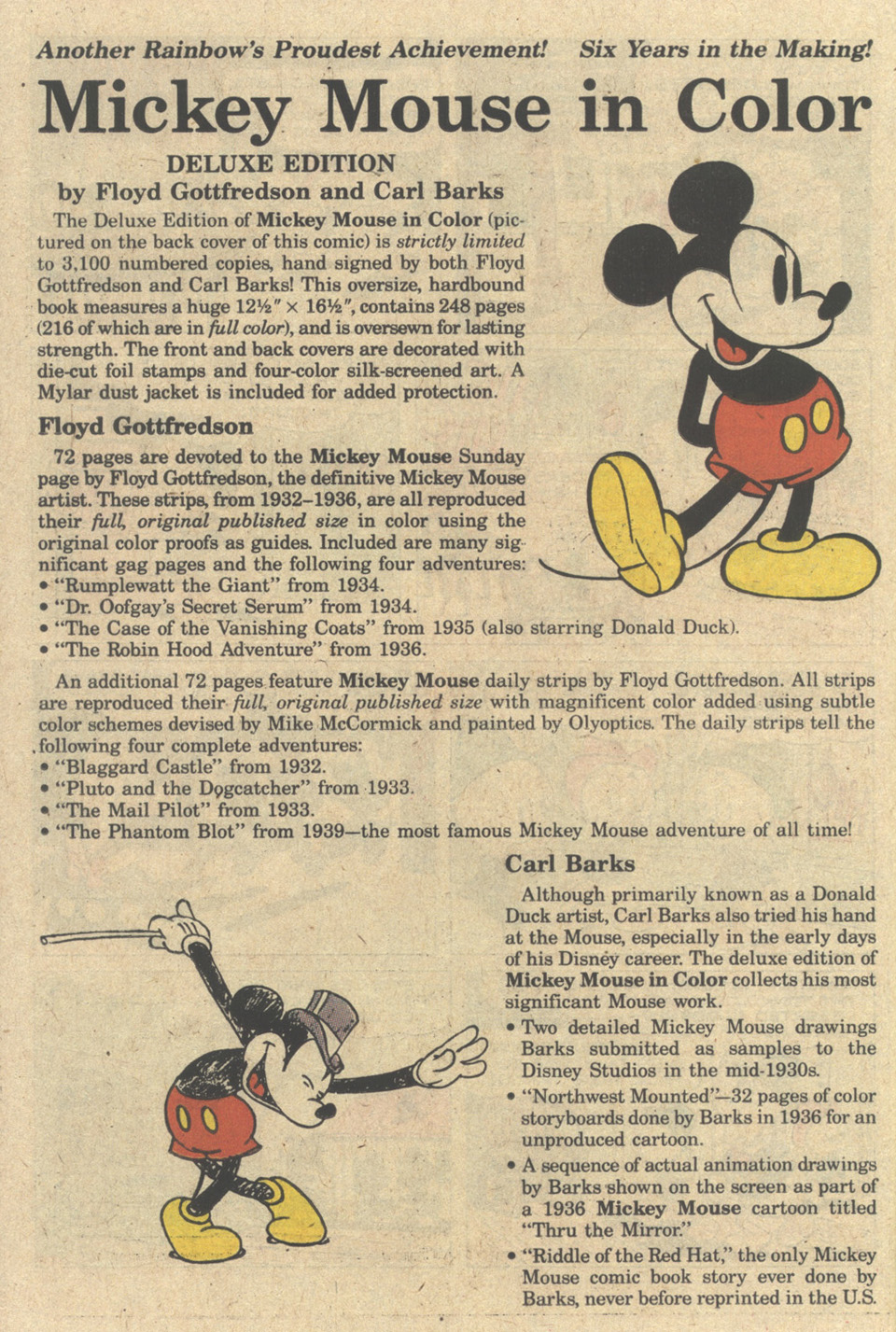 Walt Disney's Donald Duck Adventures (1987) issue 12 - Page 45