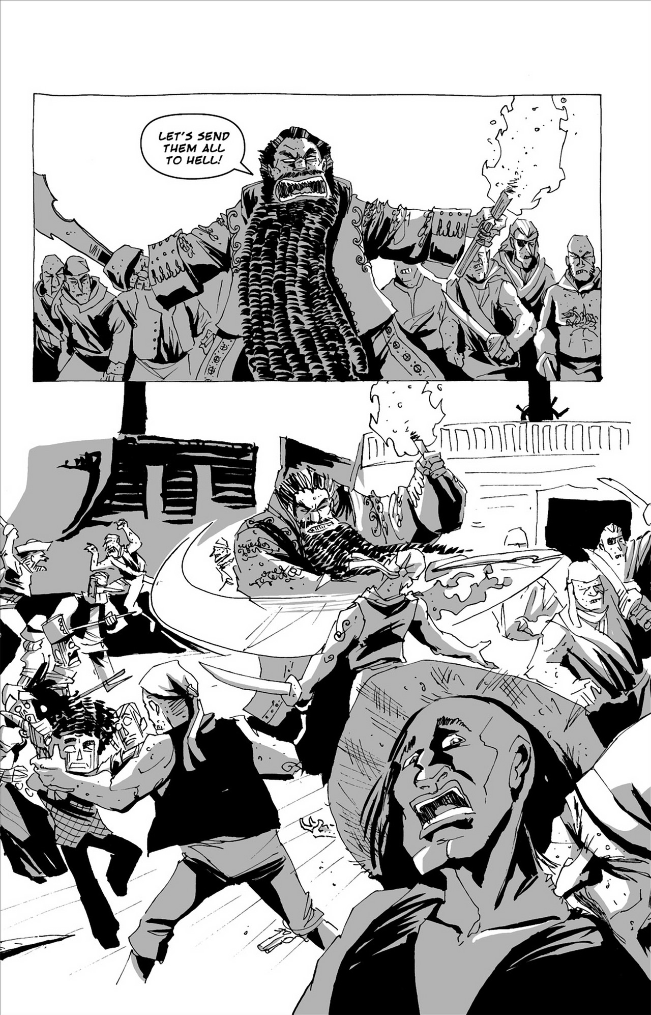 Read online Pinocchio Vampire Slayer And The Great Puppet Theater comic -  Issue # TPB (Part 2) - 54