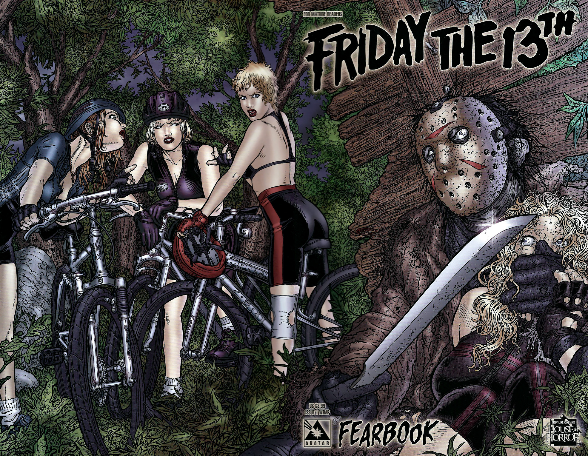 Read online Friday the 13th Fearbook comic -  Issue # Full - 5
