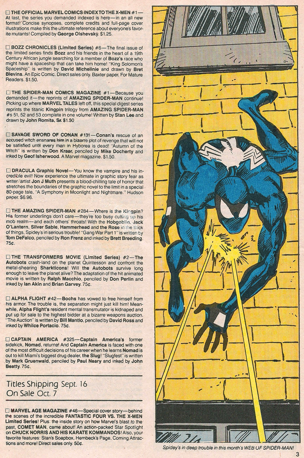 Read online Marvel Age comic -  Issue #45 - 5
