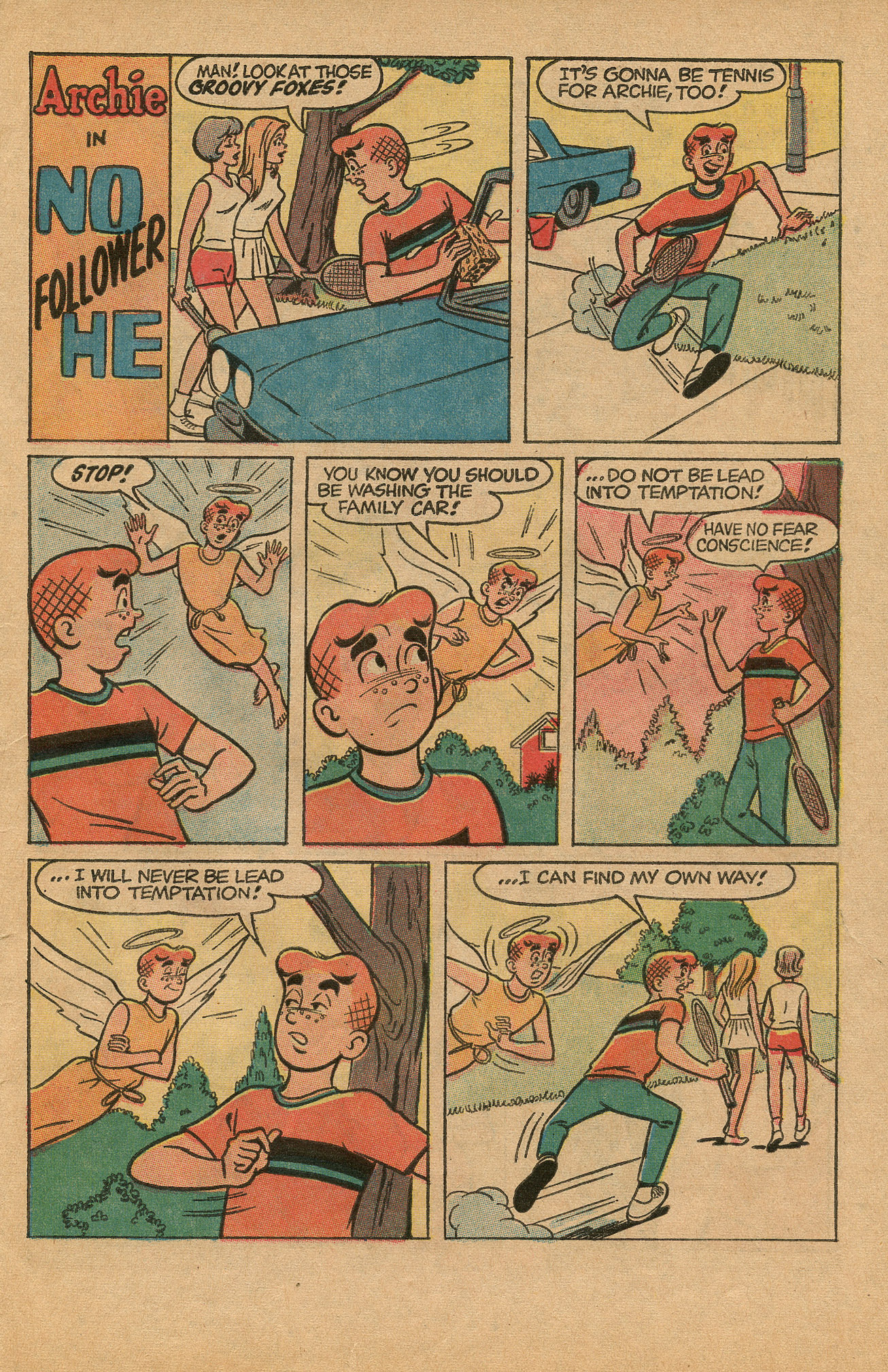 Read online Archie's Joke Book Magazine comic -  Issue #107 - 31
