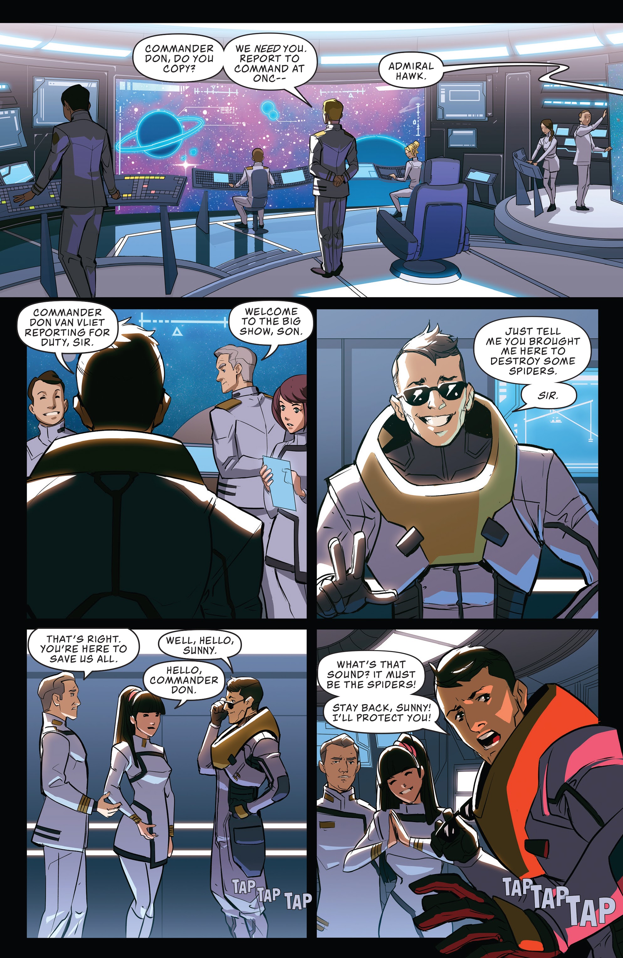 Read online Hexagon comic -  Issue #1 - 18