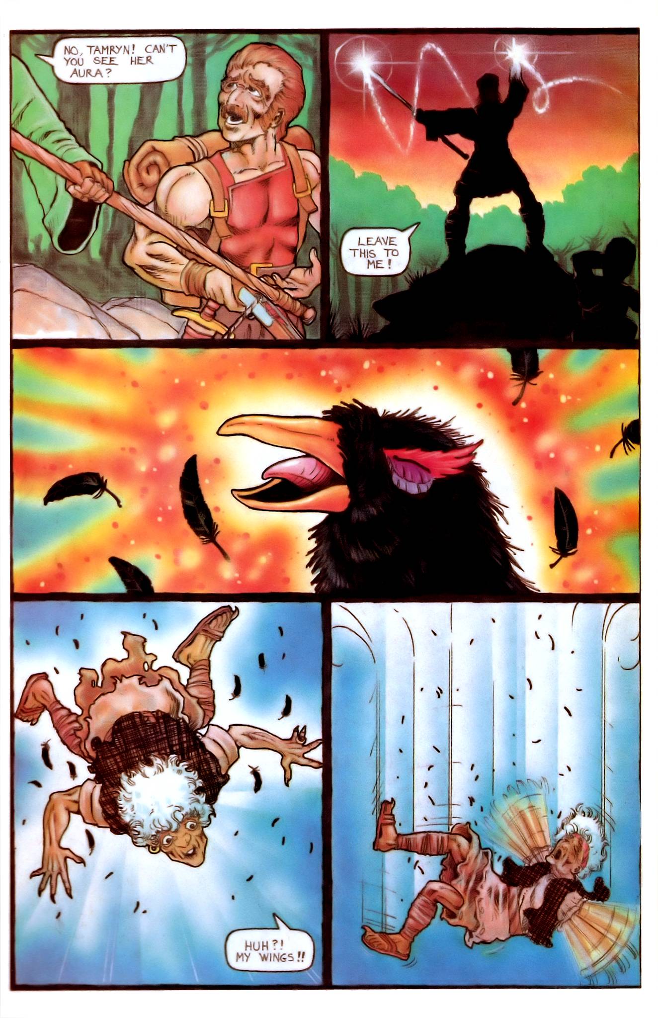 Read online Darkewood comic -  Issue #1 - 7