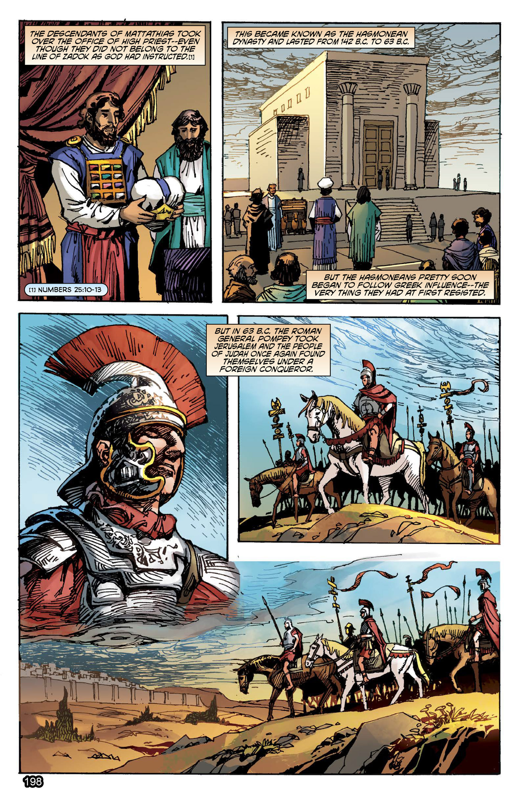 Read online The Kingstone Bible comic -  Issue #8 - 194