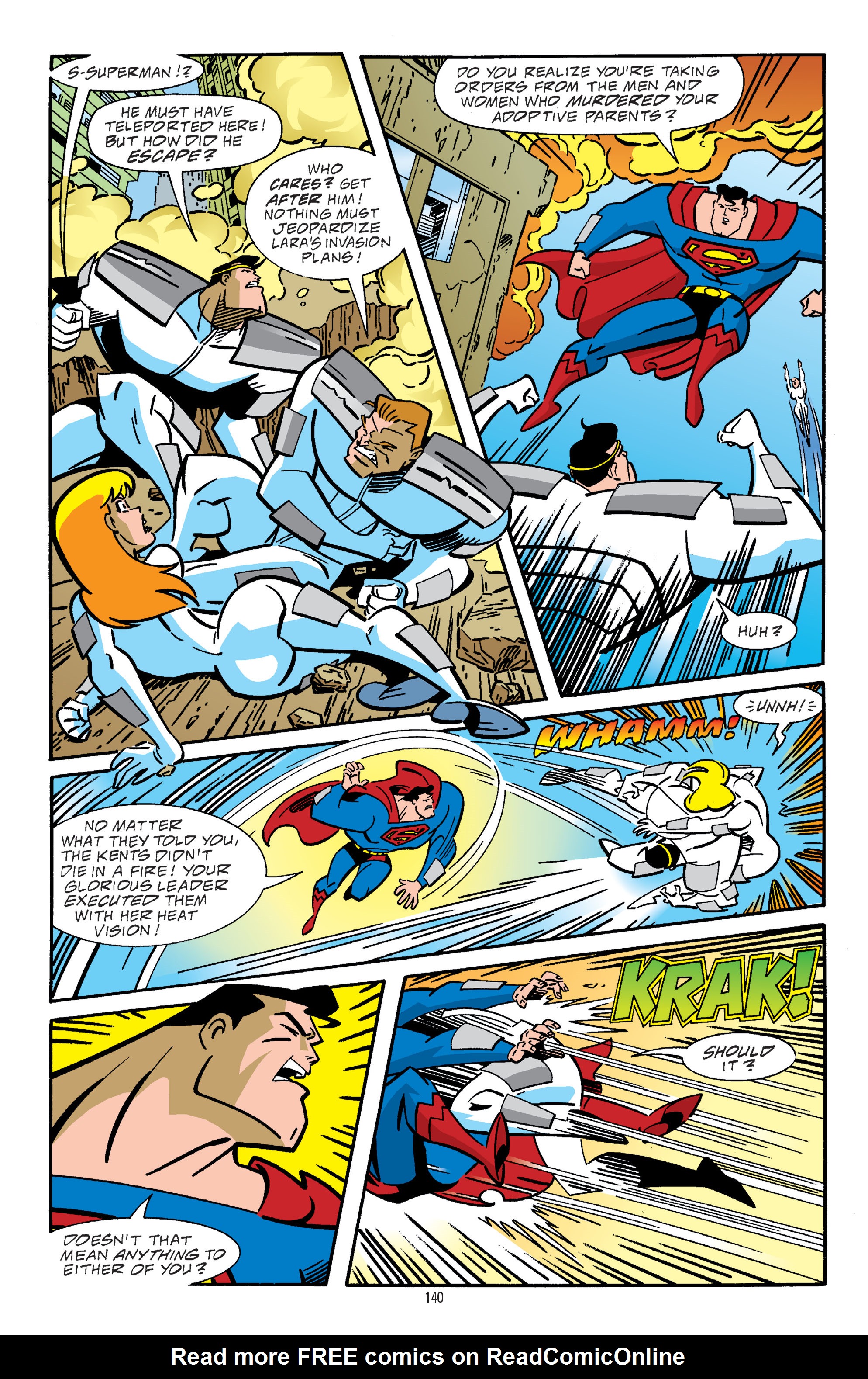 Read online Superman Adventures comic -  Issue # _2017 Edition TPB 4 (Part 2) - 39