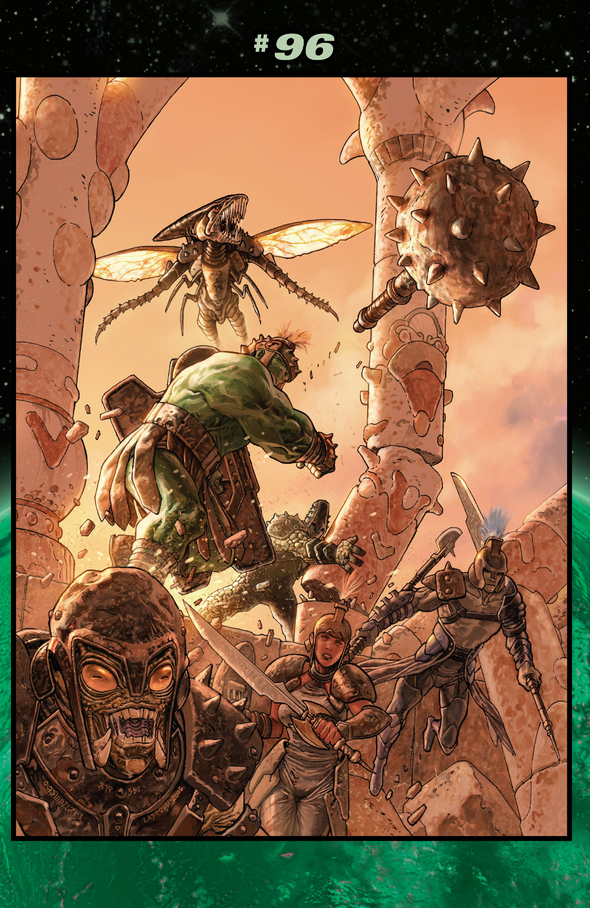 Read online Hulk: Planet Hulk Omnibus comic -  Issue # TPB (Part 3) - 79