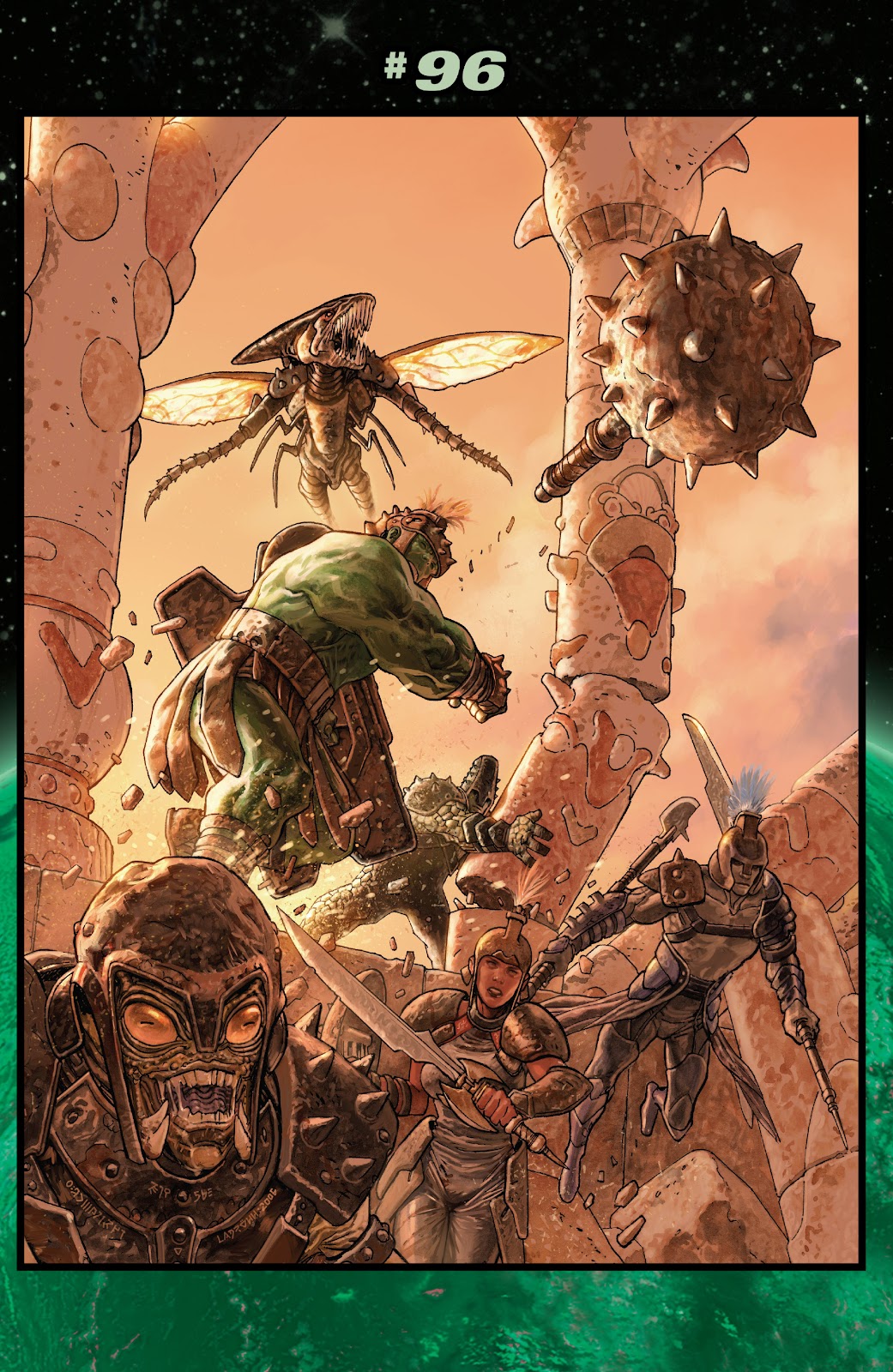 Hulk: Planet Hulk Omnibus issue TPB (Part 3) - Page 79