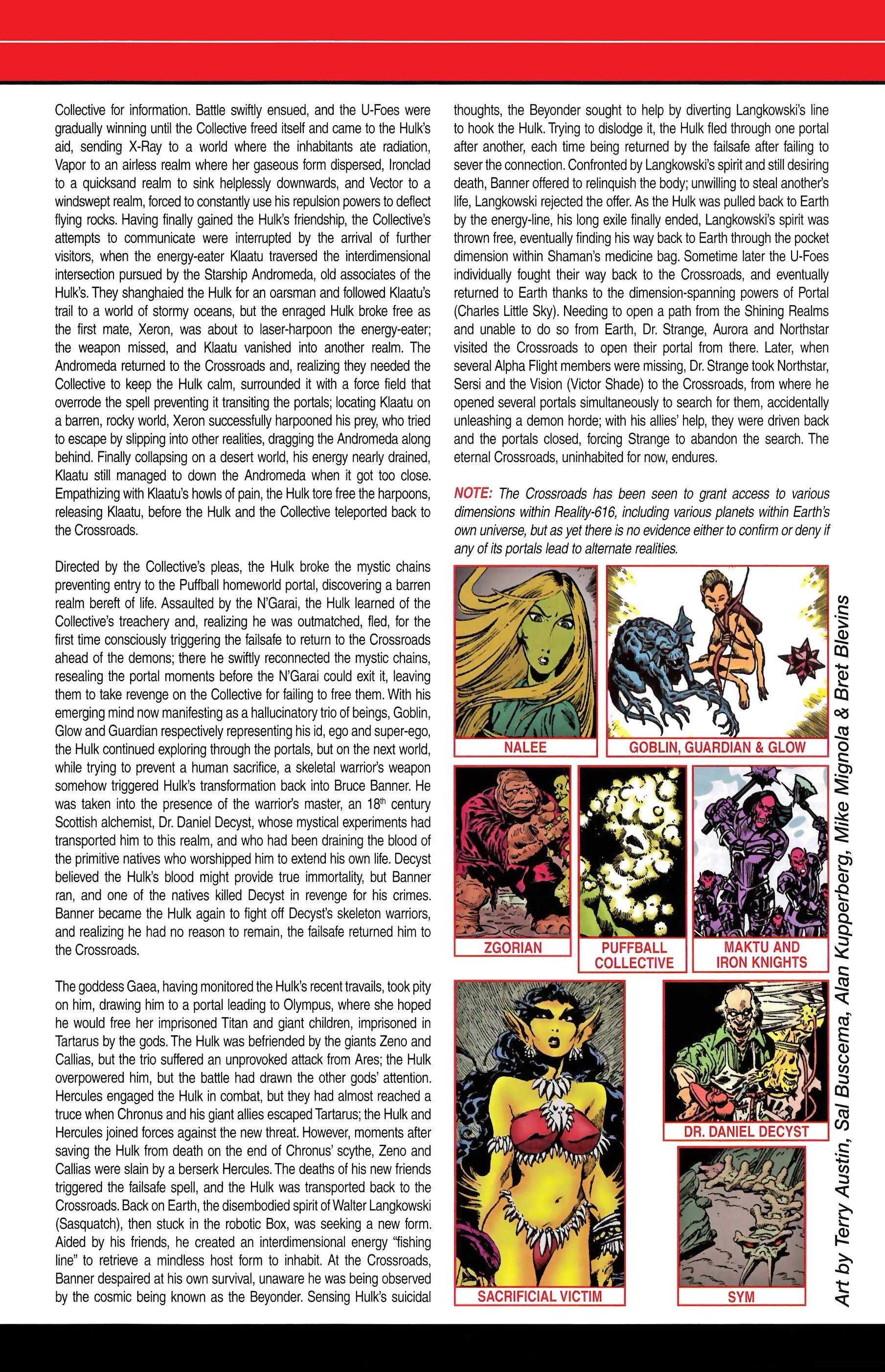 Read online Official Handbook of the Marvel Universe A to Z comic -  Issue # TPB 3 (Part 1) - 10