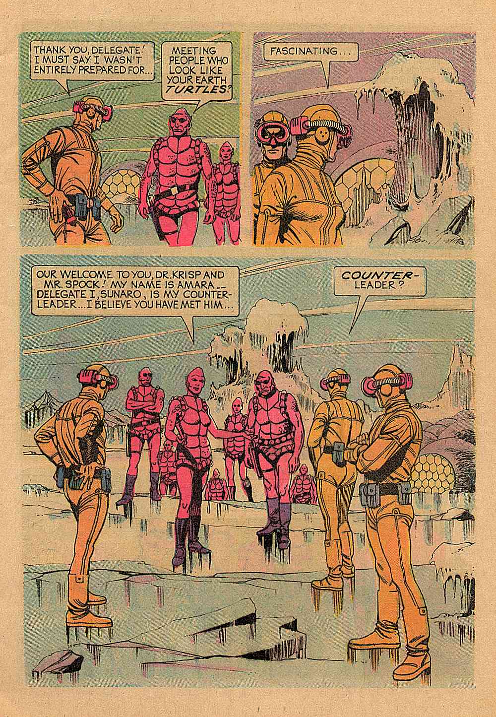 Read online Star Trek (1967) comic -  Issue #27 - 7