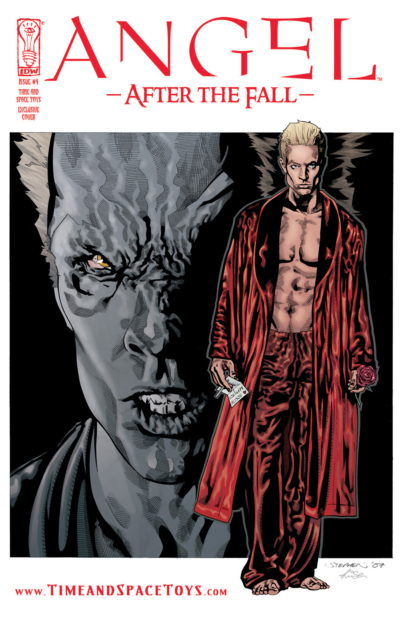 Read online Angel: After The Fall comic -  Issue #4 - 2