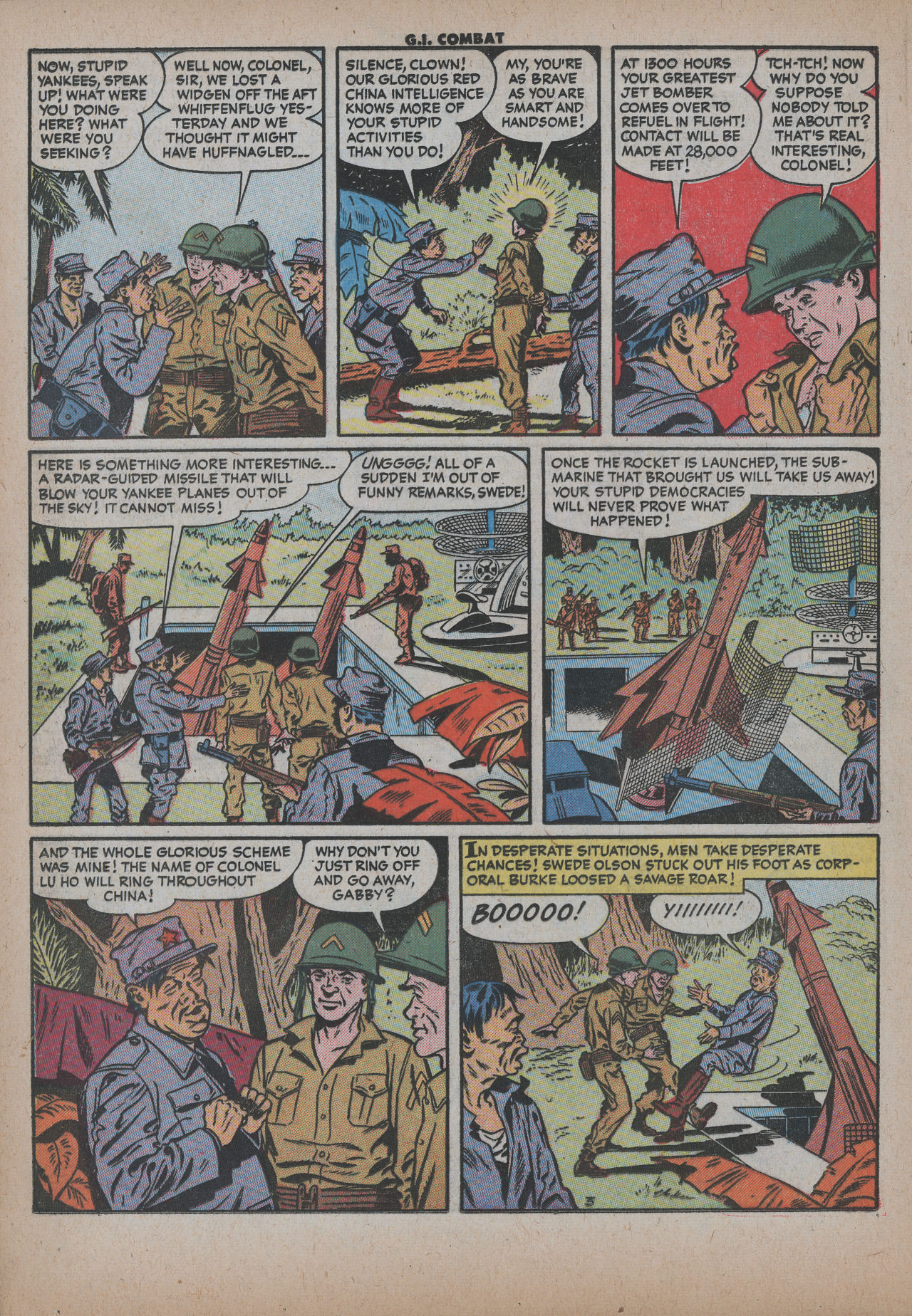 Read online G.I. Combat (1952) comic -  Issue #35 - 20