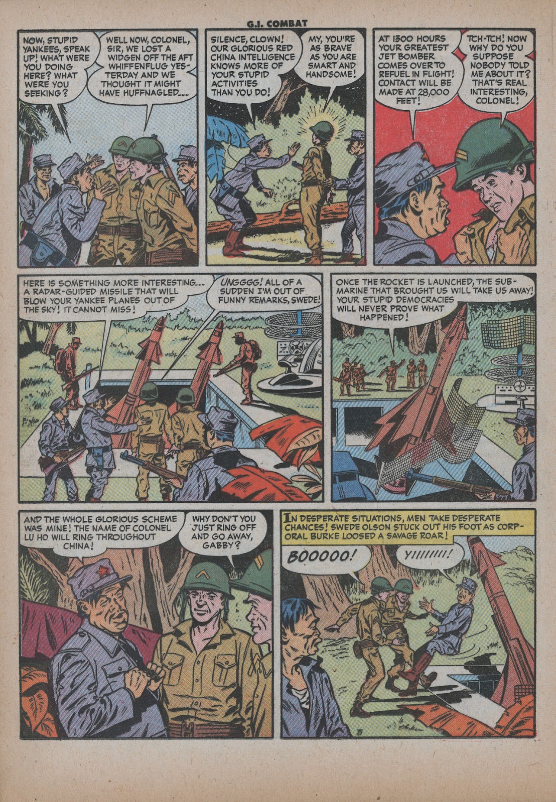 G.I. Combat (1952) issue 35 - Page 20