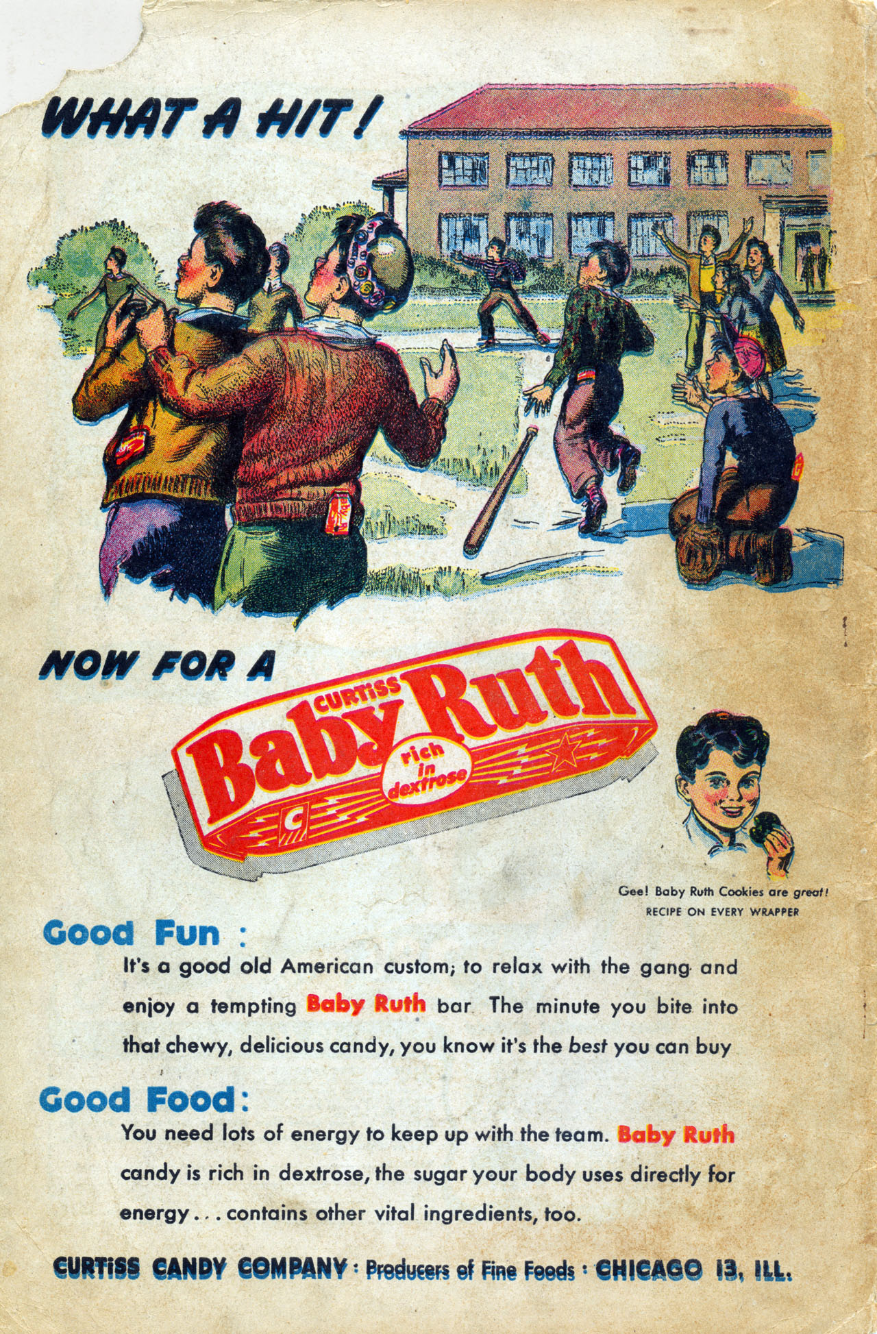 Read online Georgie Comics (1945) comic -  Issue #8 - 52